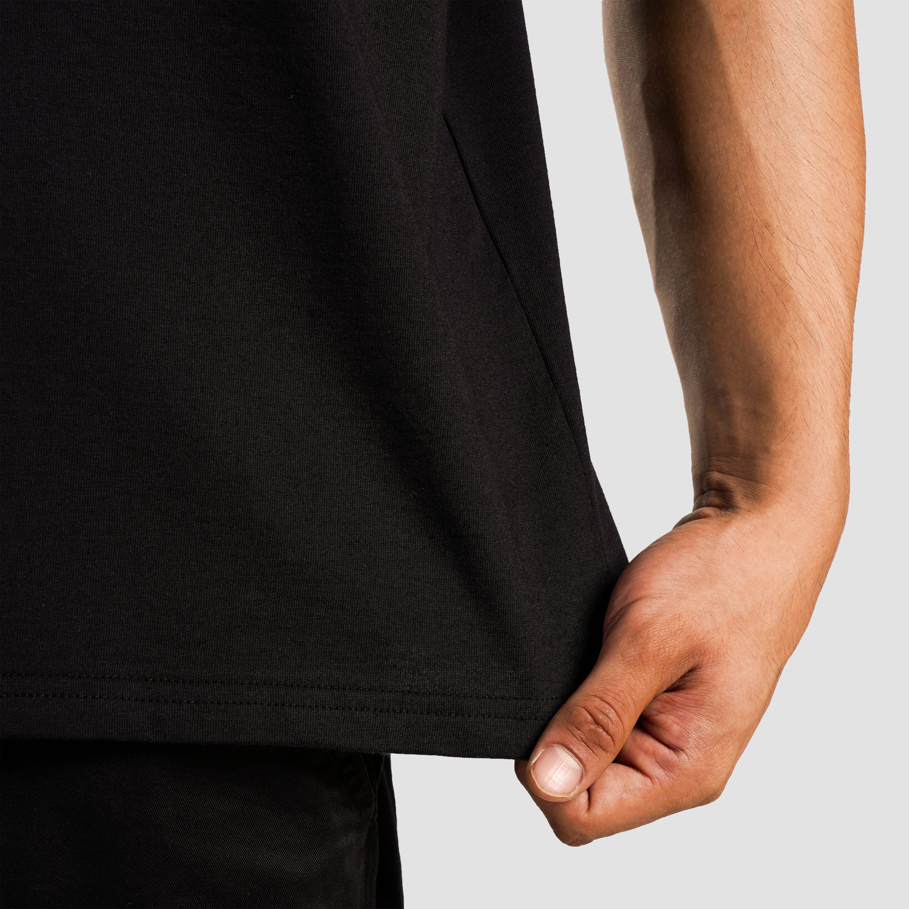 GAI Active Tee (Black)