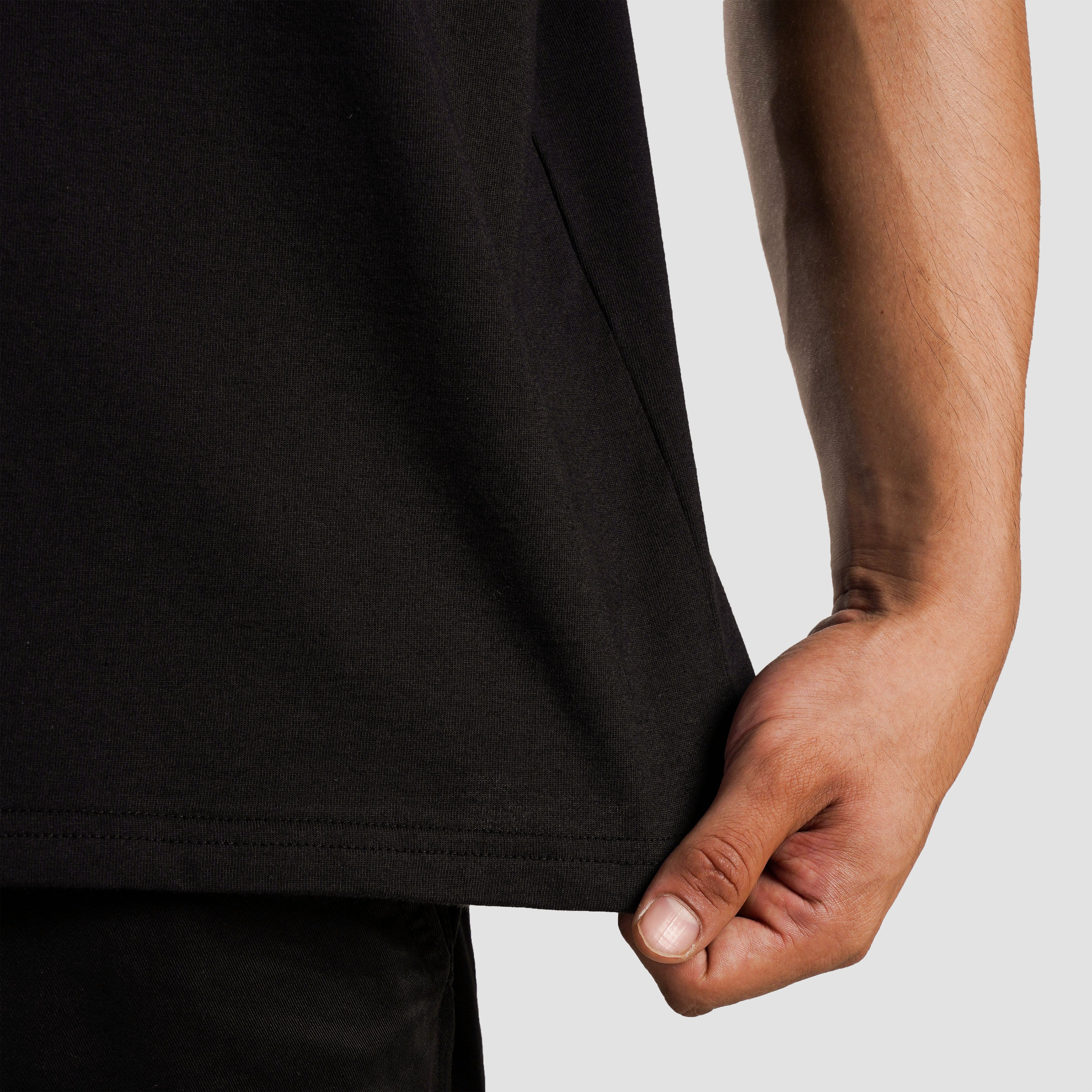 GAI Active Tee (Black)