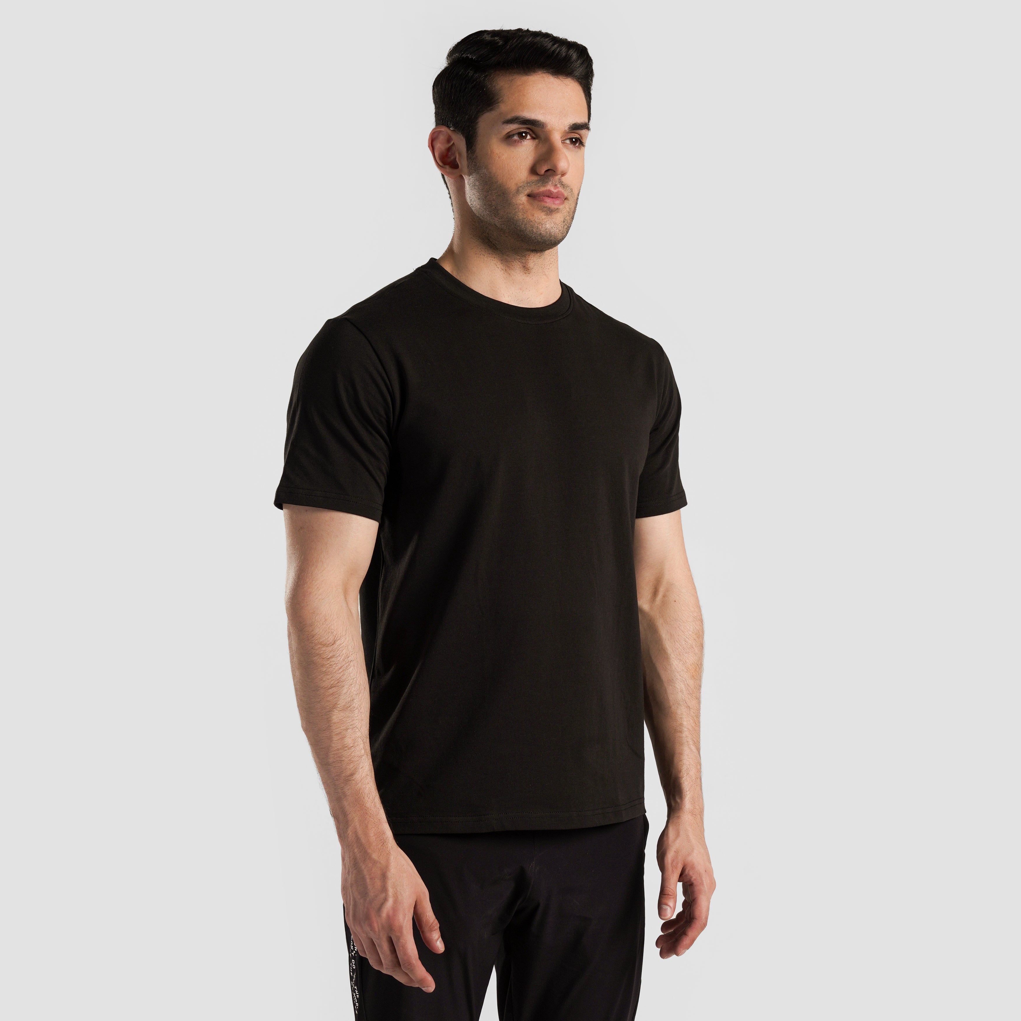 All-Day Wear Tee 2.0 (Black)