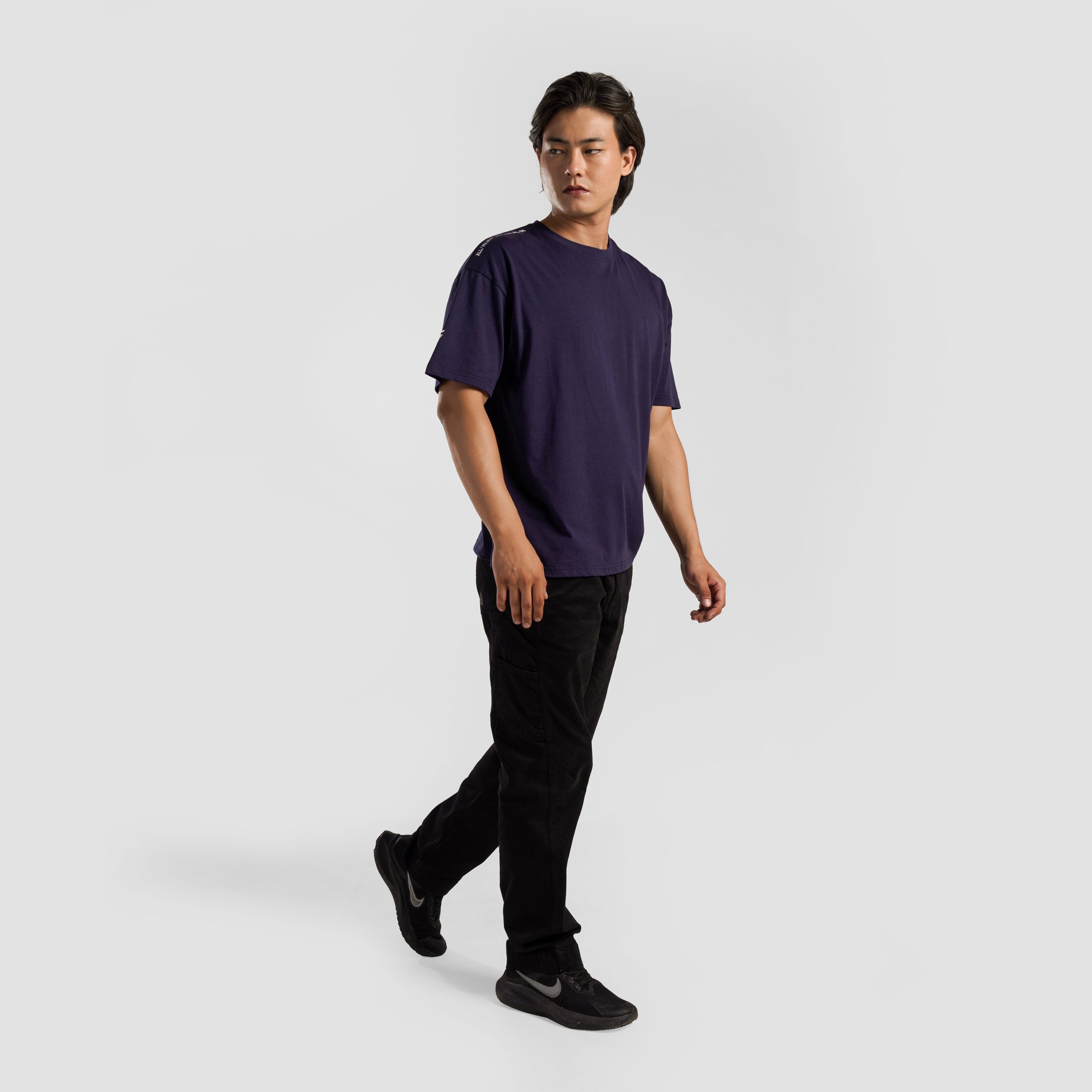 Hustle T-Shirt (Navy)