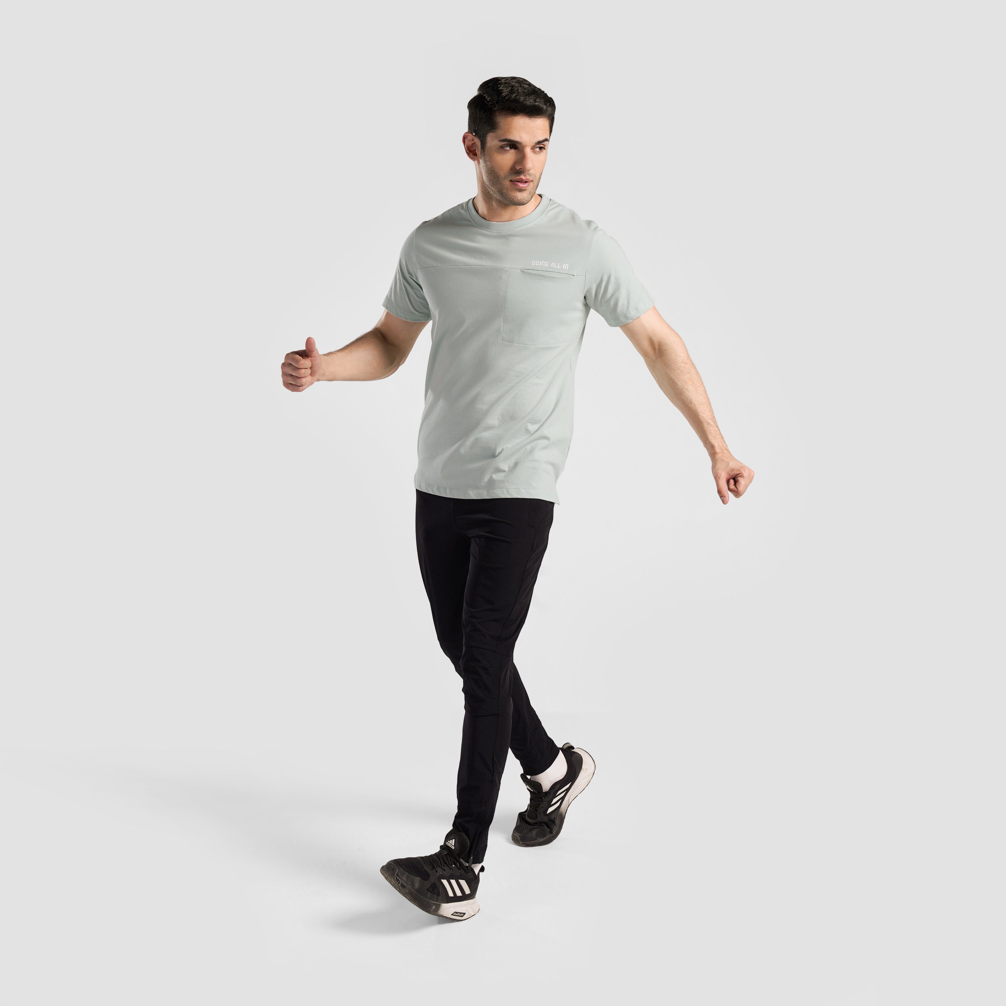 Power Move Tee (Mint)
