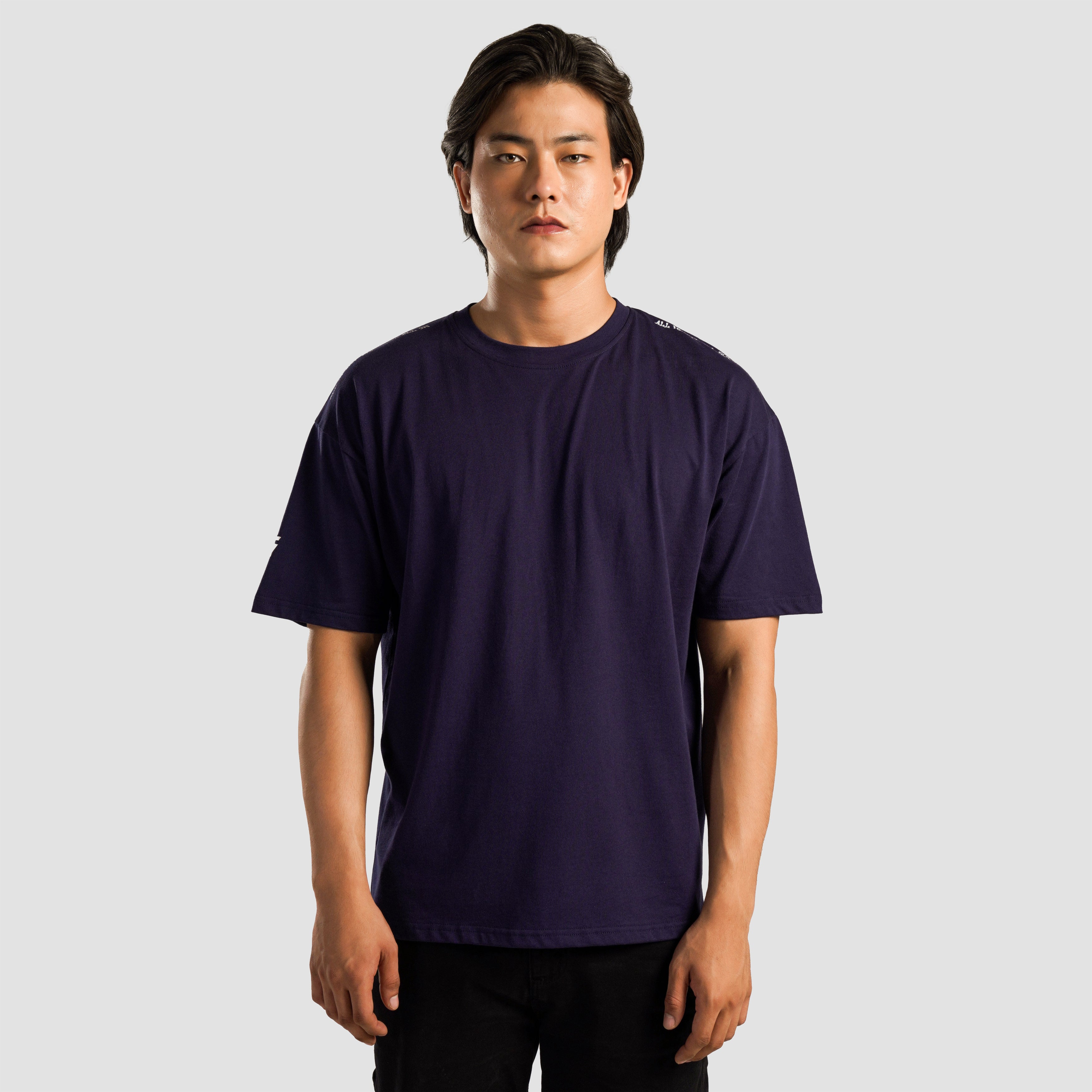 Hustle T-Shirt (Navy)