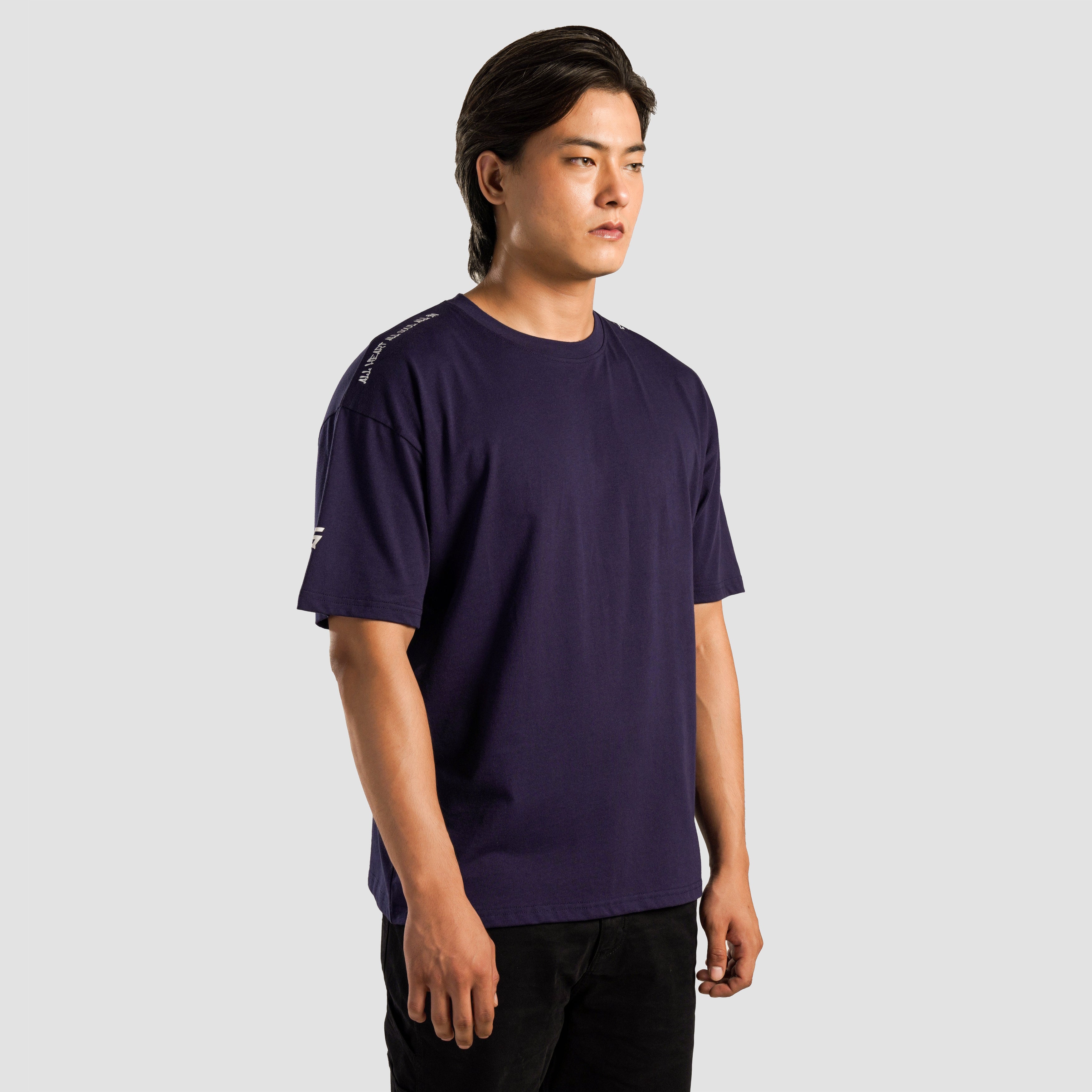 Hustle T-Shirt (Navy)