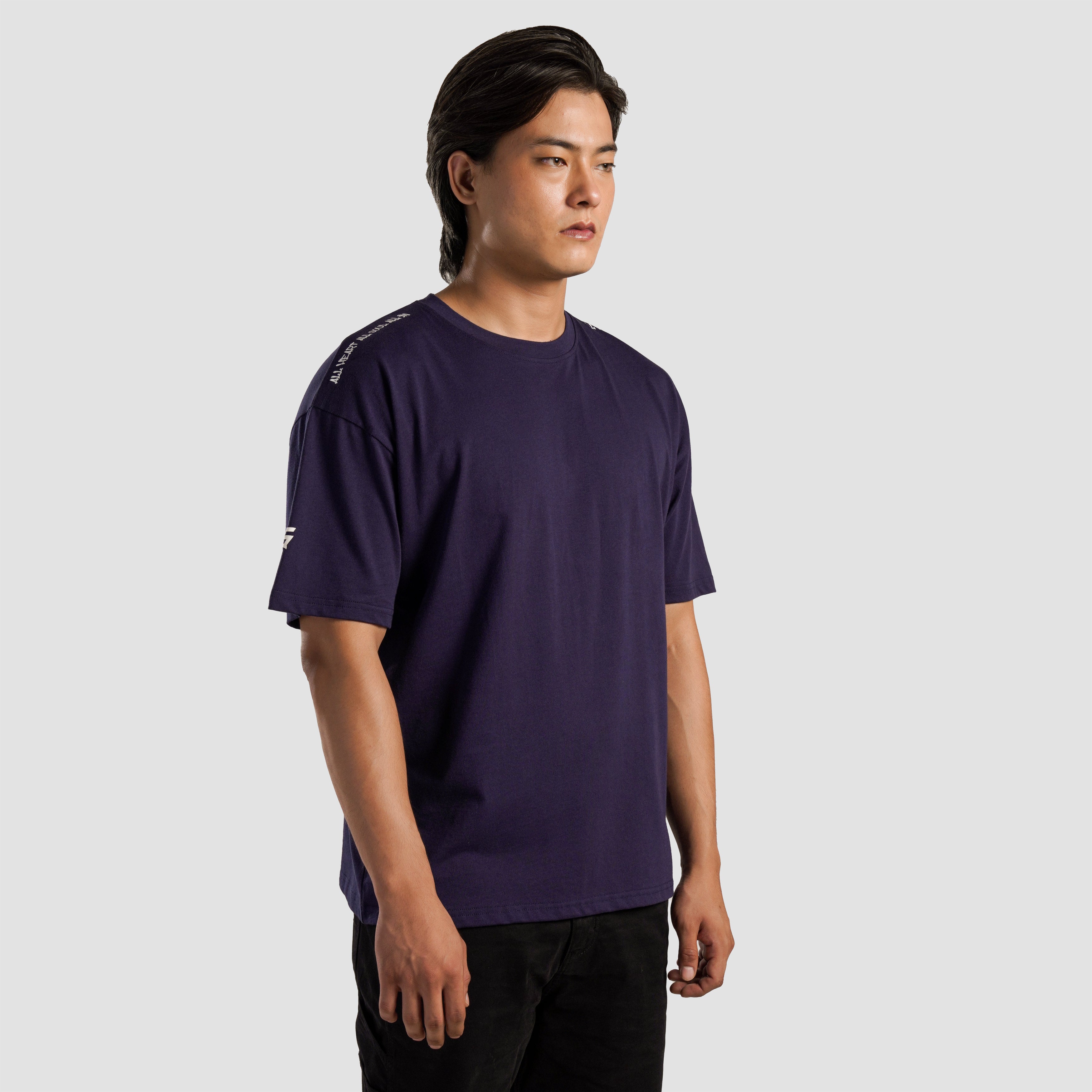 Hustle T-Shirt (Navy)