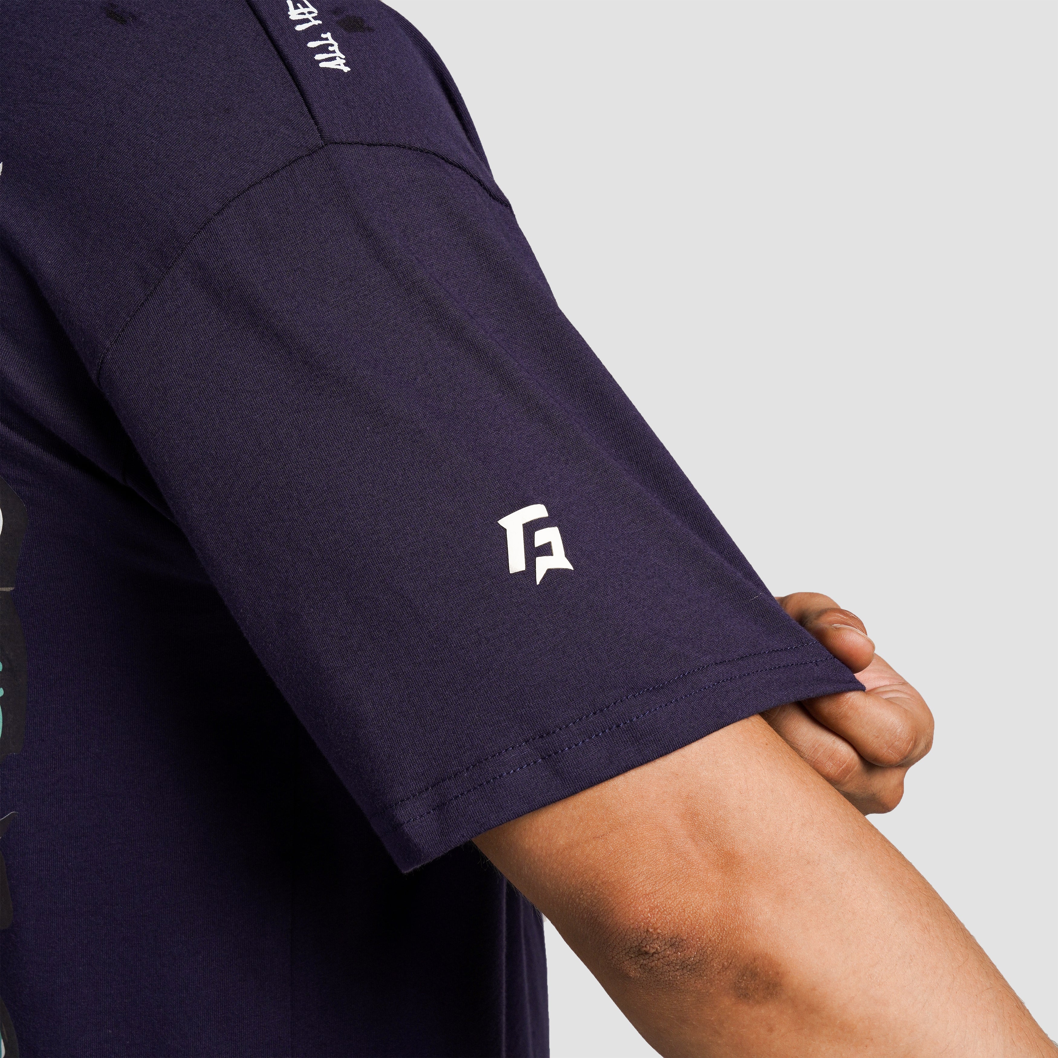 Hustle T-Shirt (Navy)