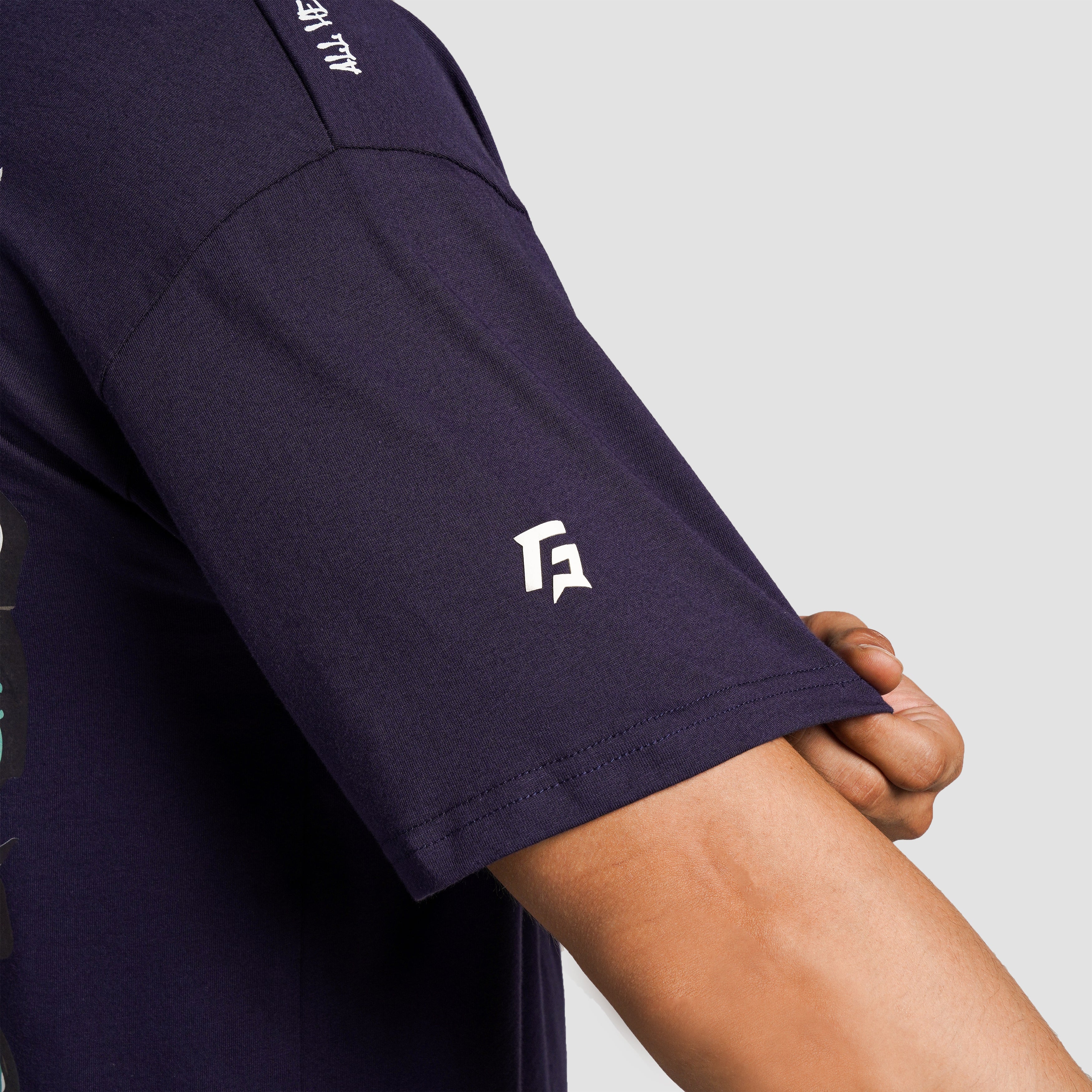 Hustle T-Shirt (Navy)