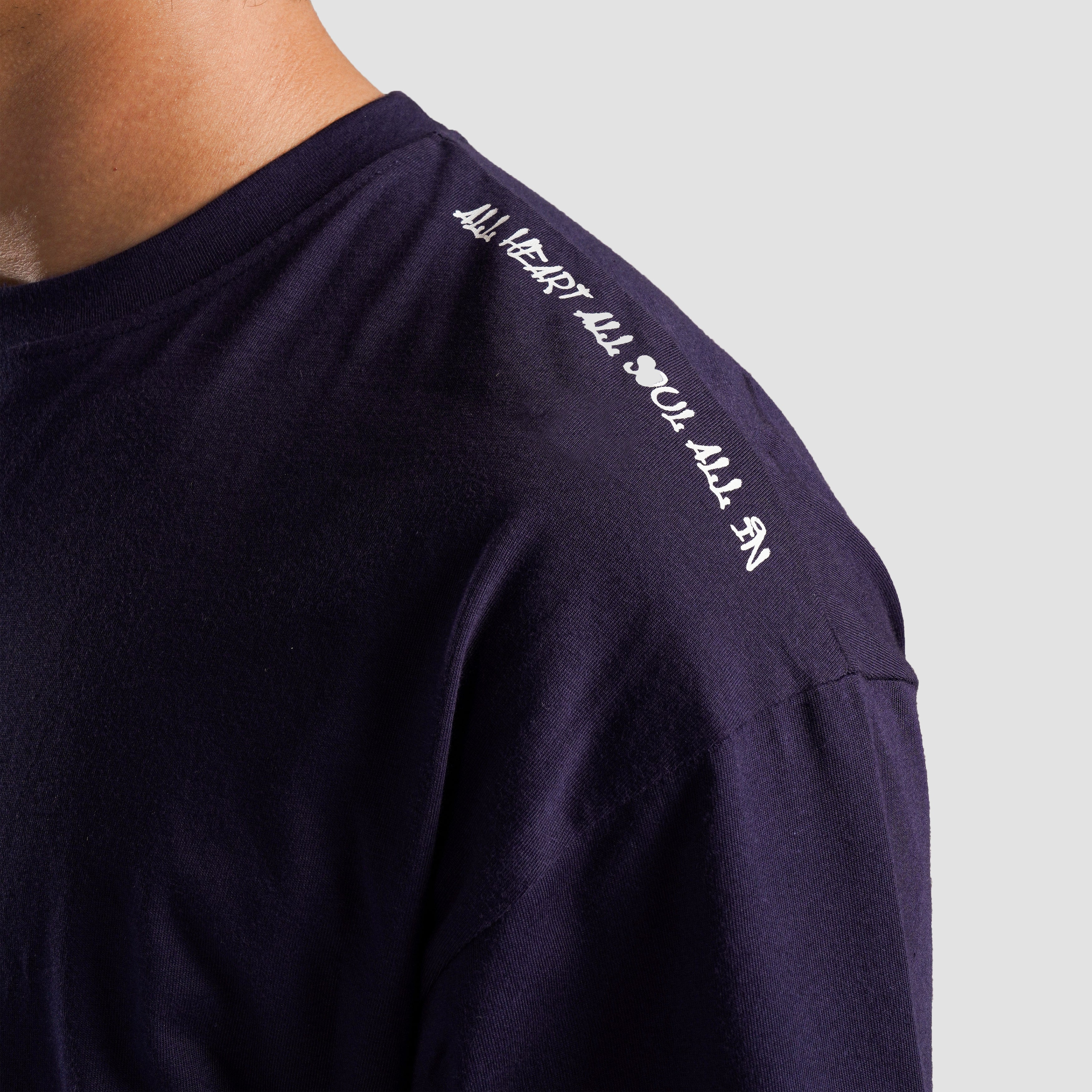 Hustle T-Shirt (Navy)