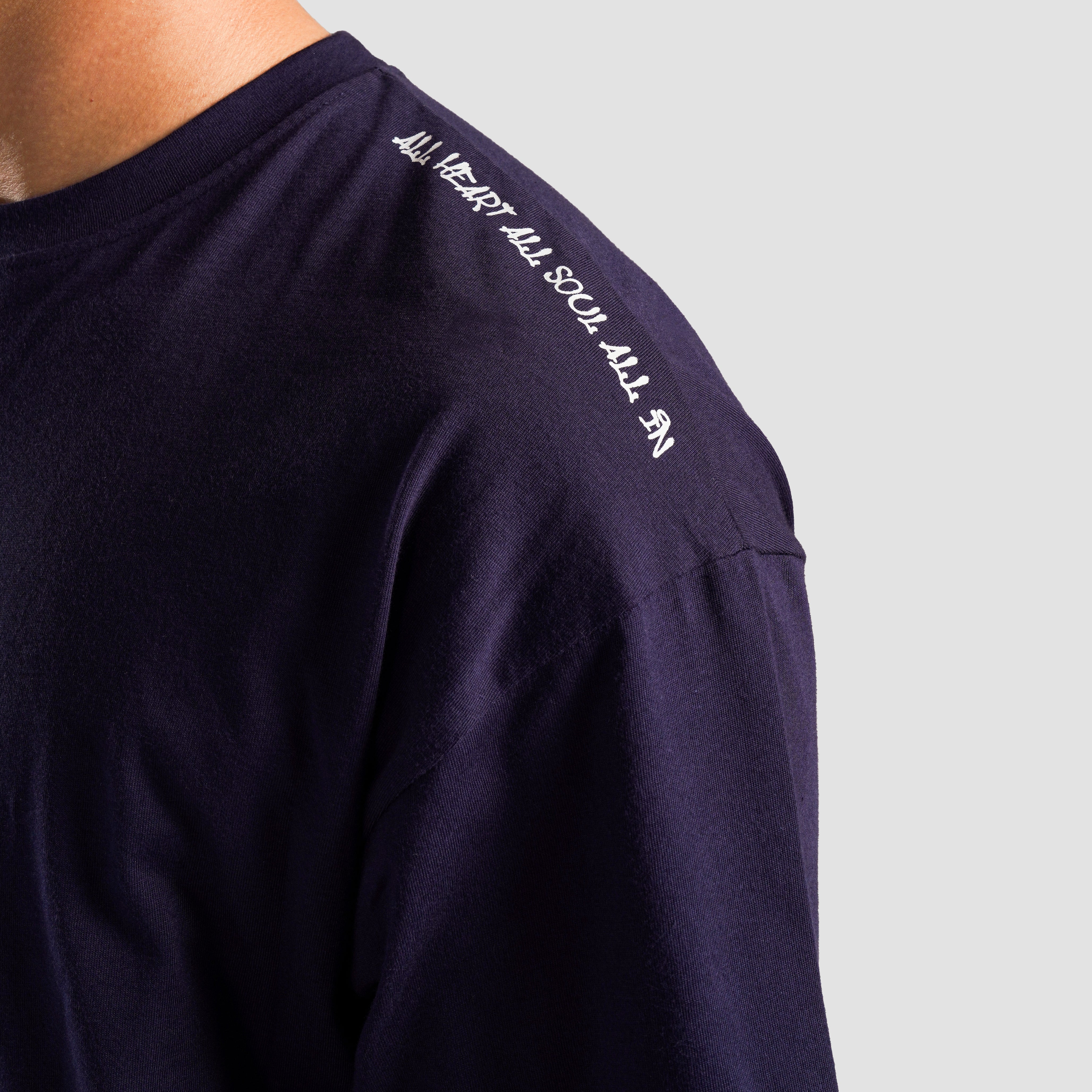 Hustle T-Shirt (Navy)