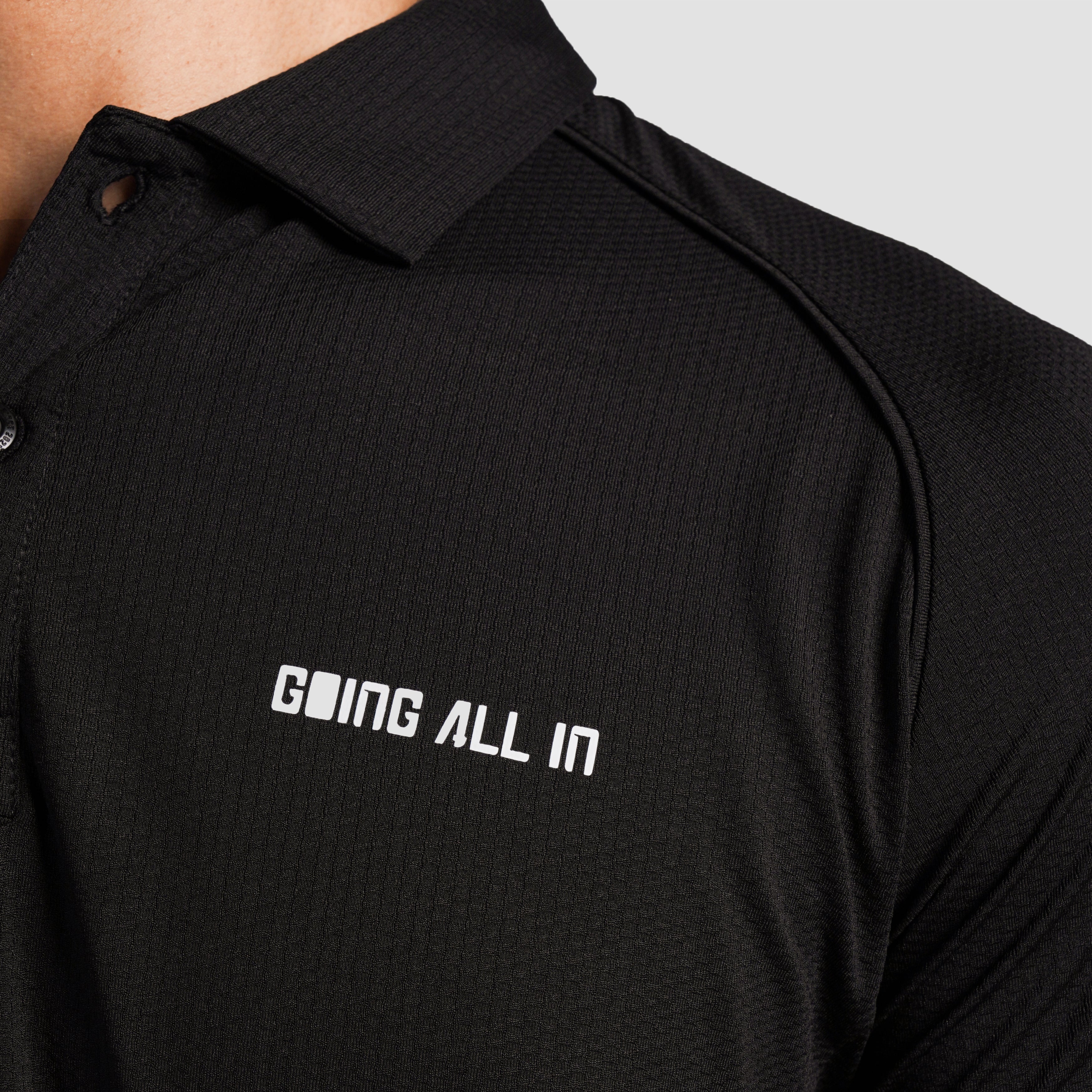 Prime Polo Shirt (Black)