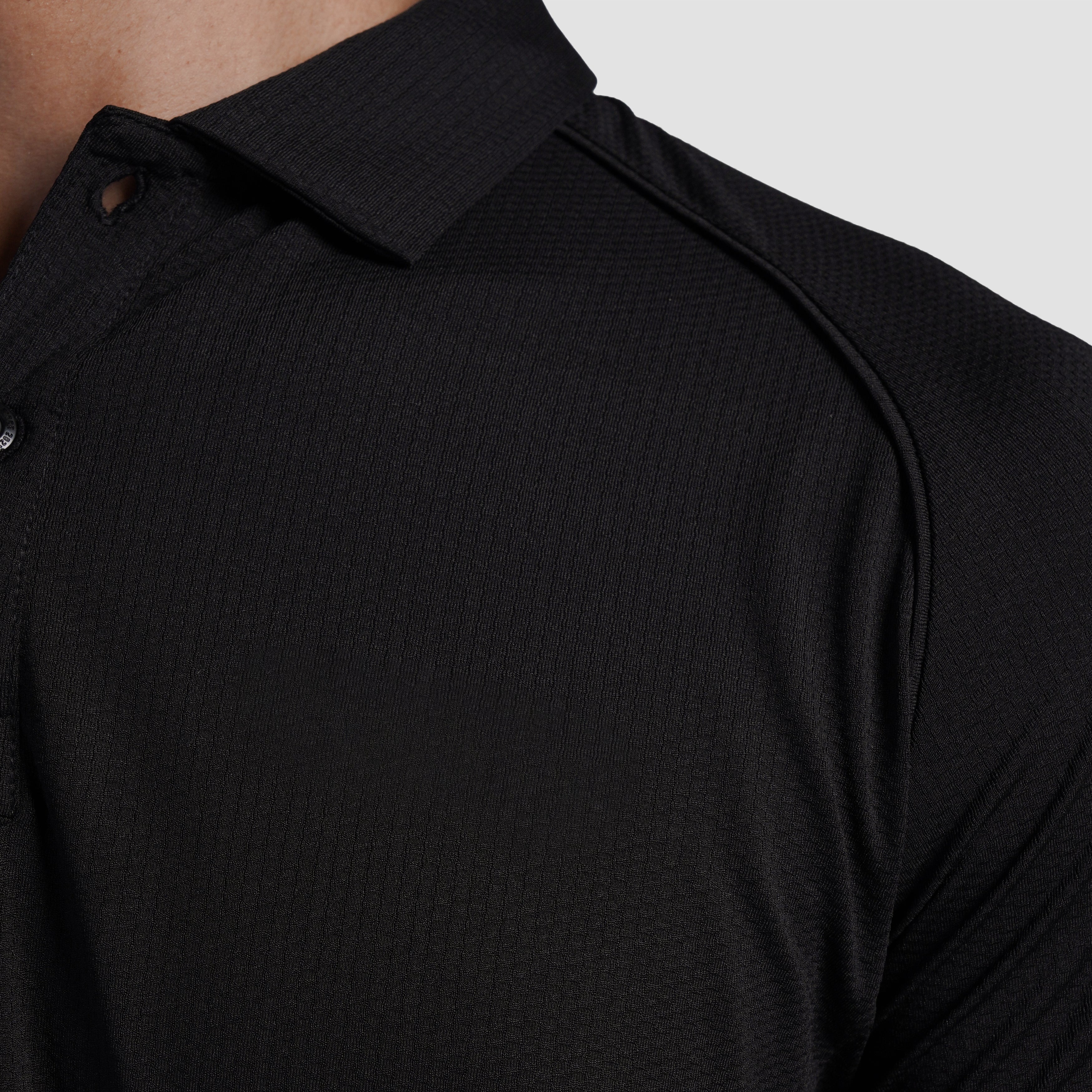 Prime Polo Shirt (Black)