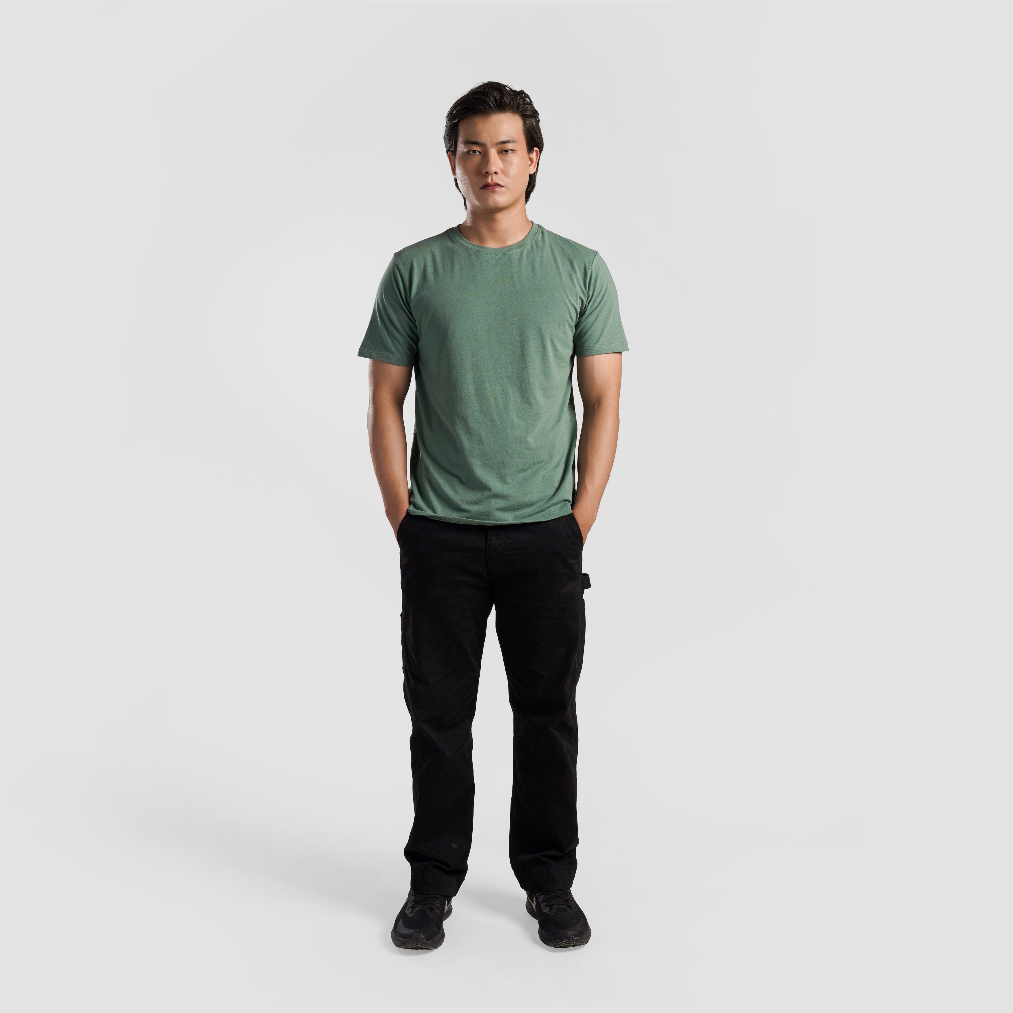 GA Basic Tee (Green)