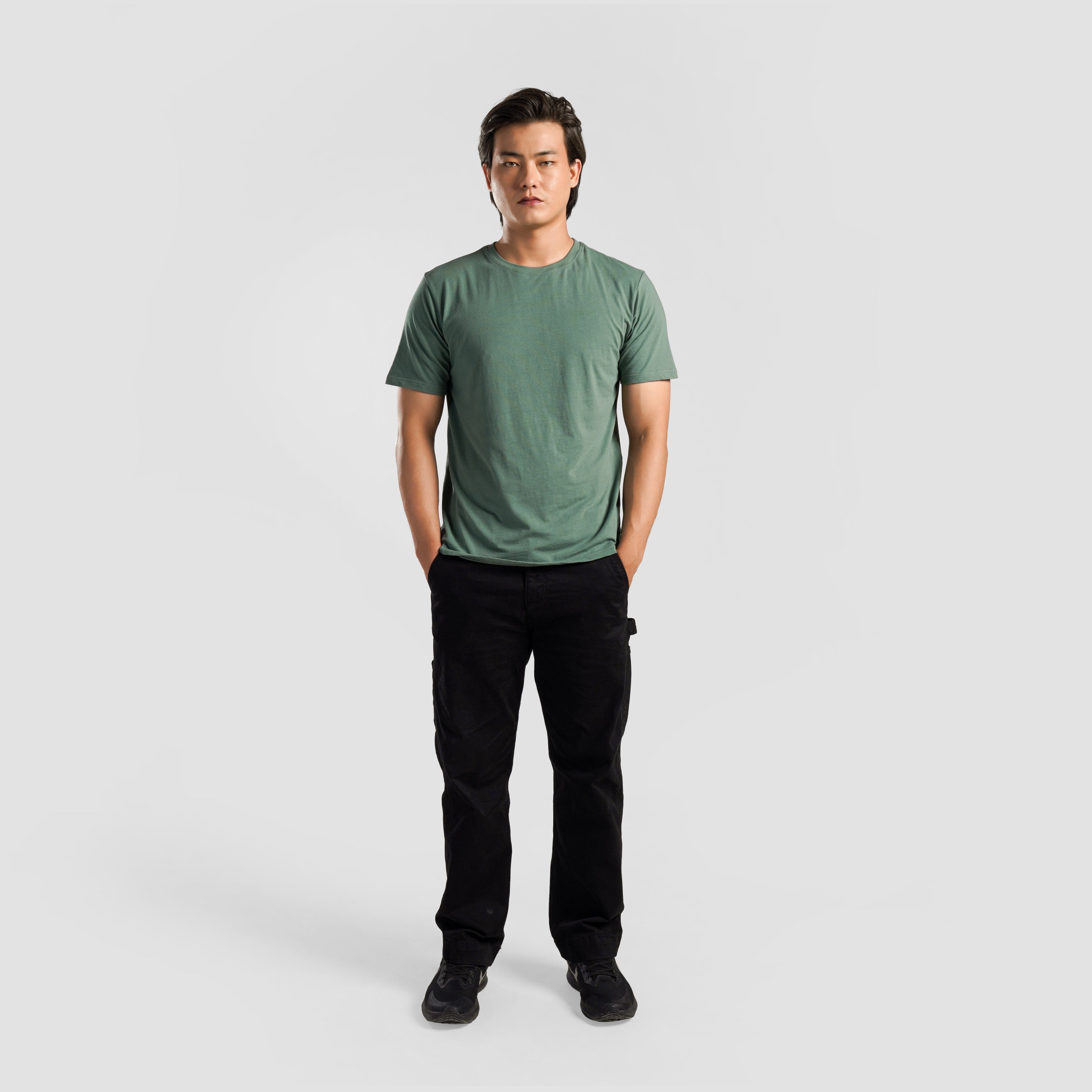 GA Basic Tee (Green)