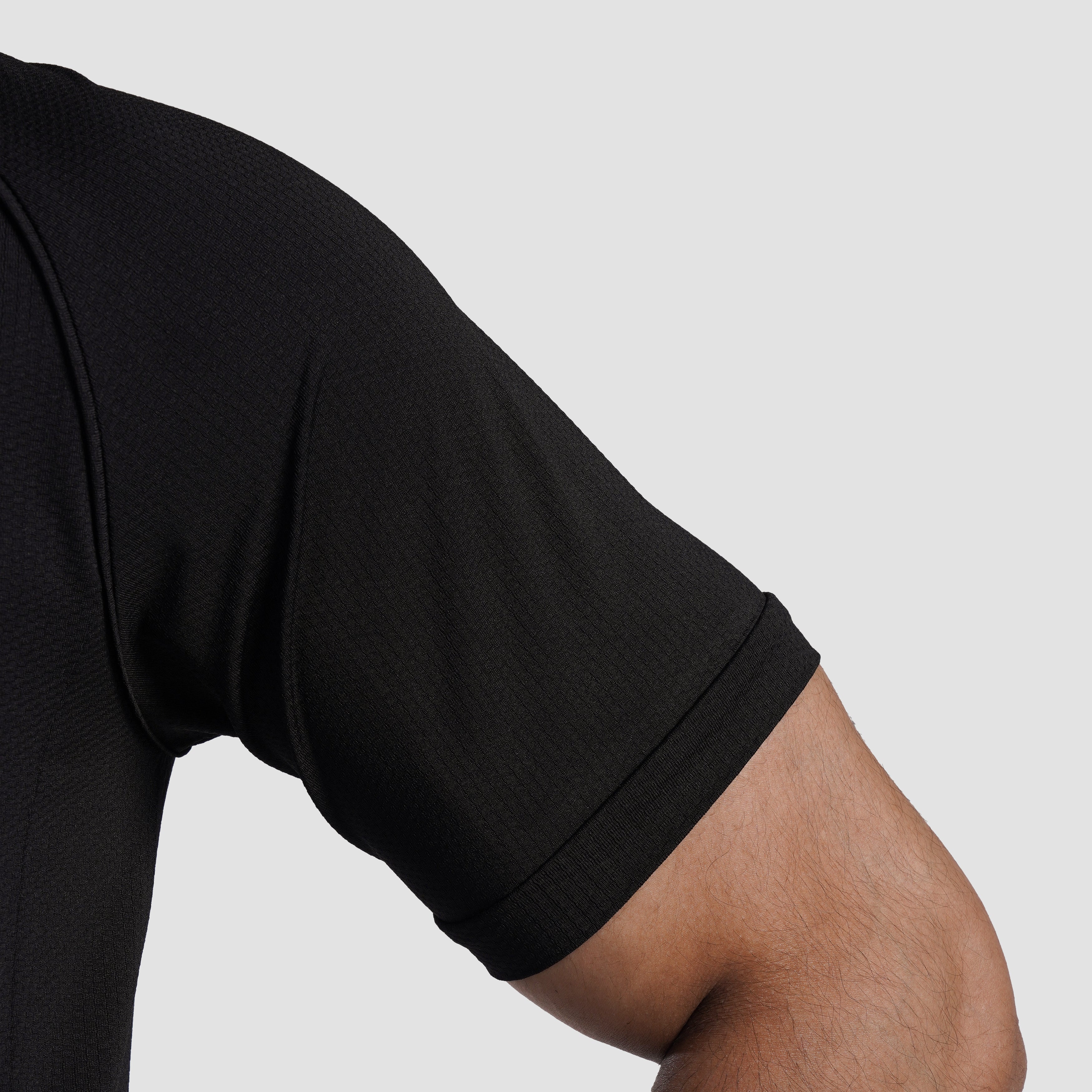Prime Polo Shirt (Black)