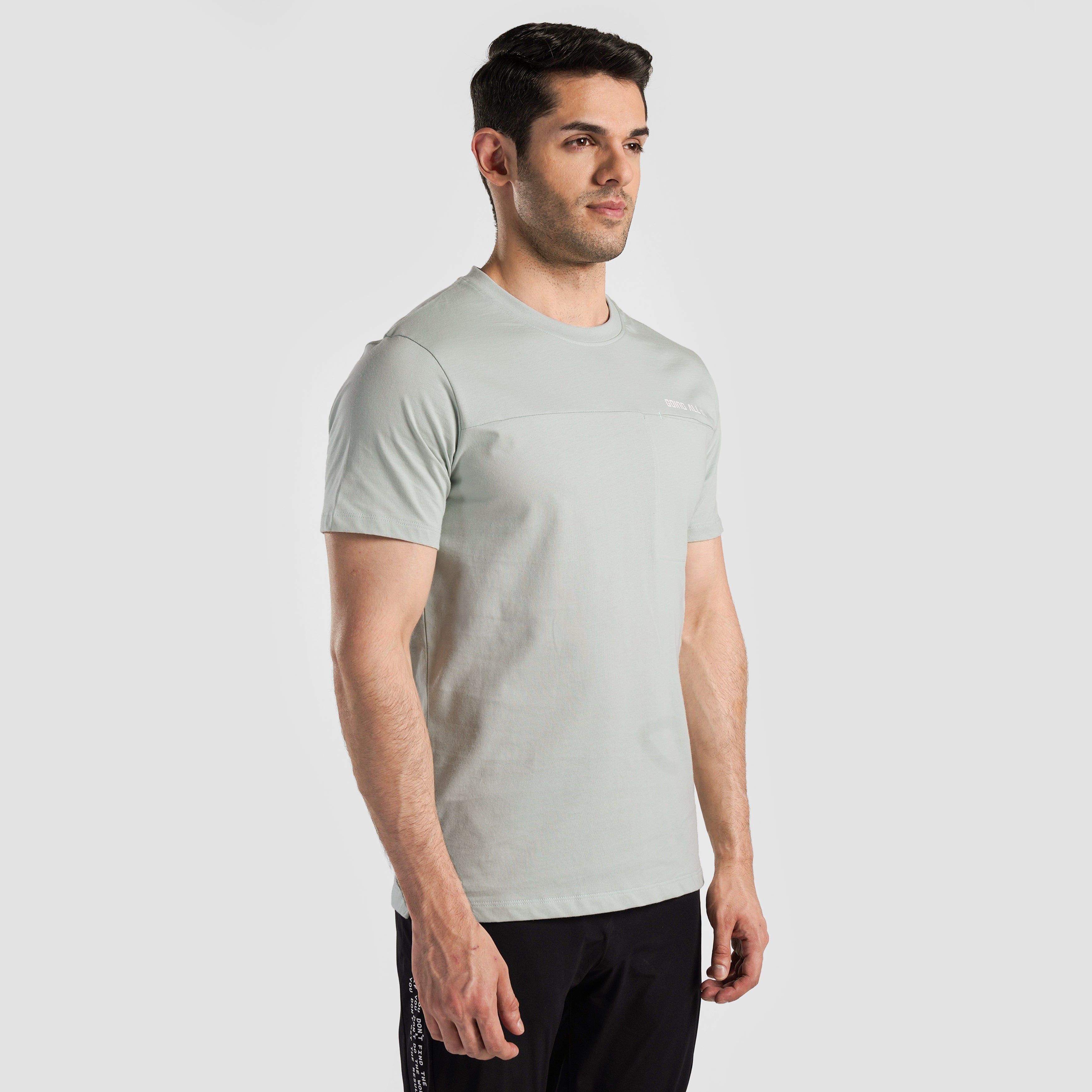 Power Move Tee (Mint)