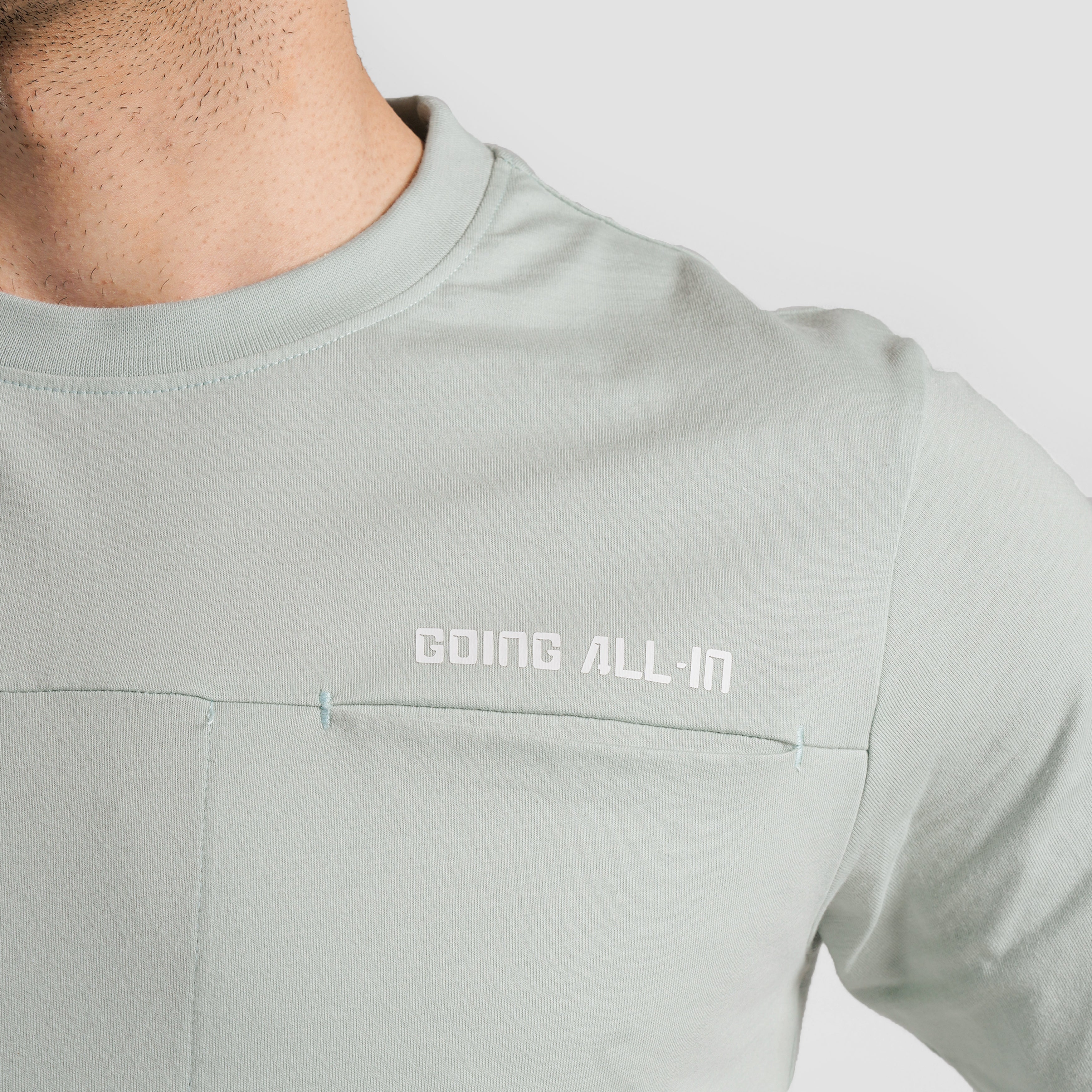Power Move Tee (Mint)