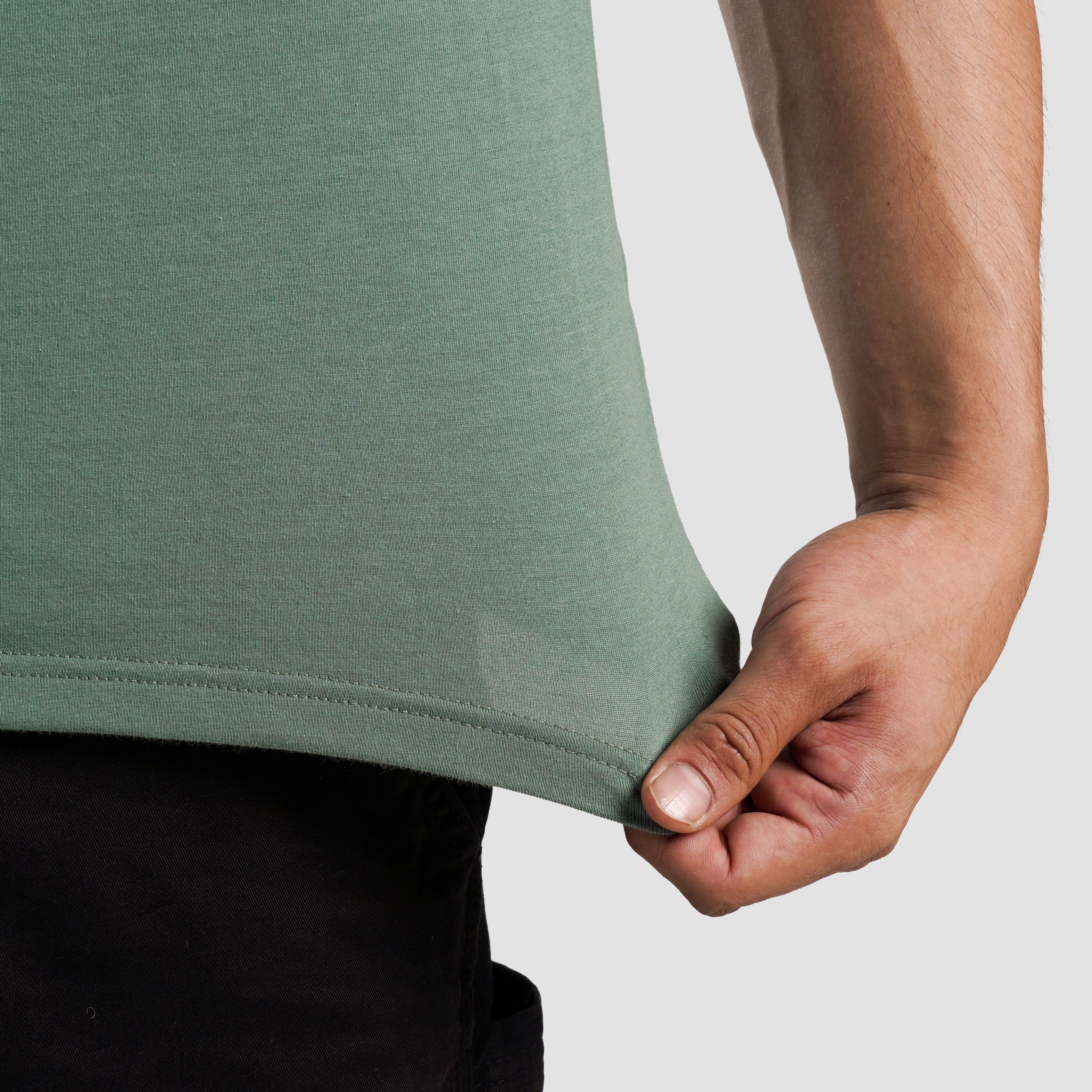 GA Basic Tee (Green)