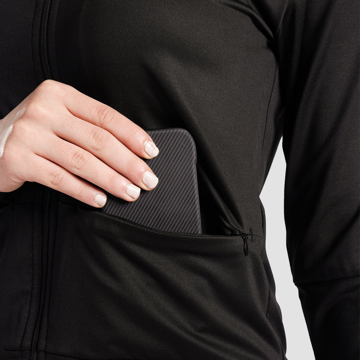 women track top zip gym jacket training outerwear fit view Women Track Top Gymarmour Pakistan