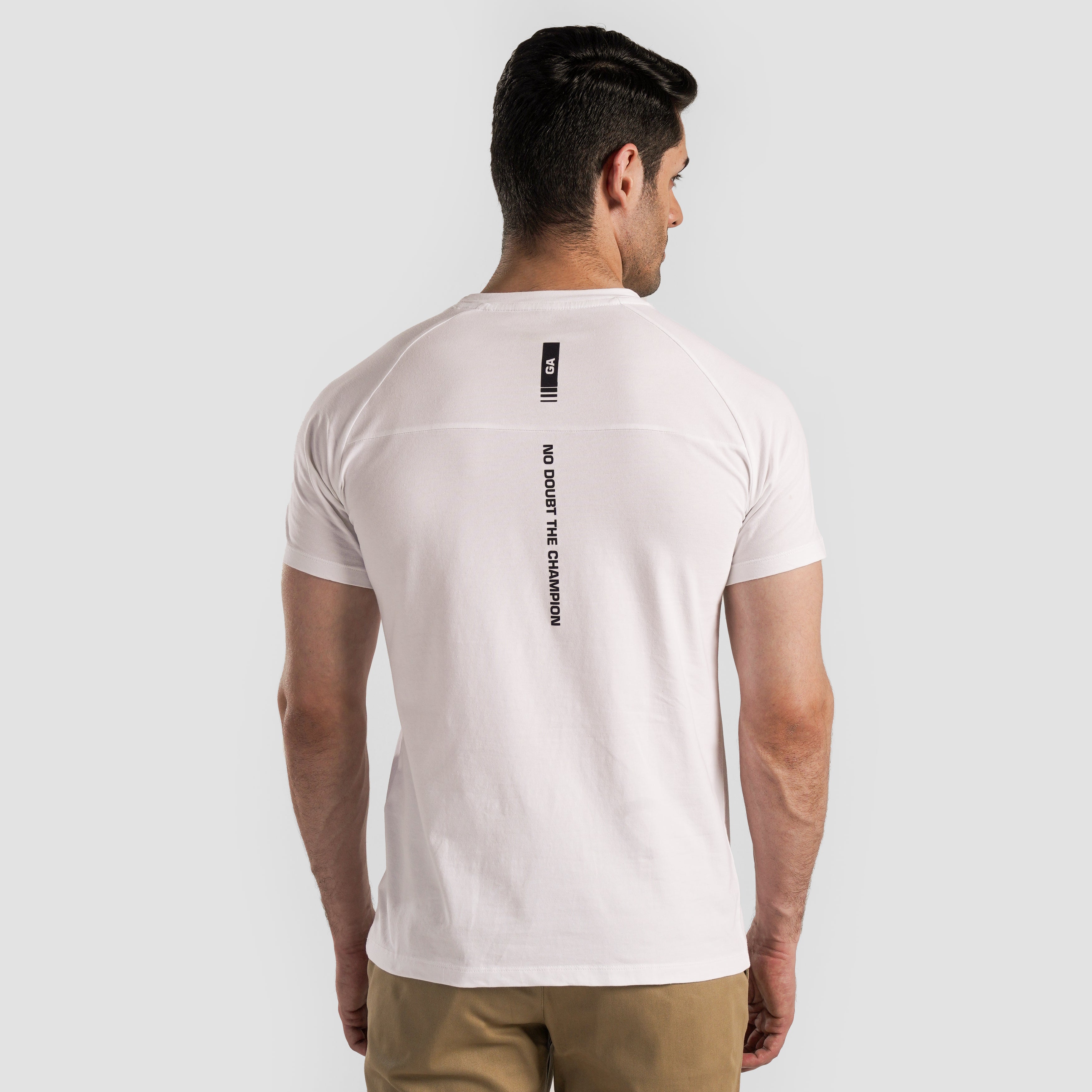 Critical Tee (White)