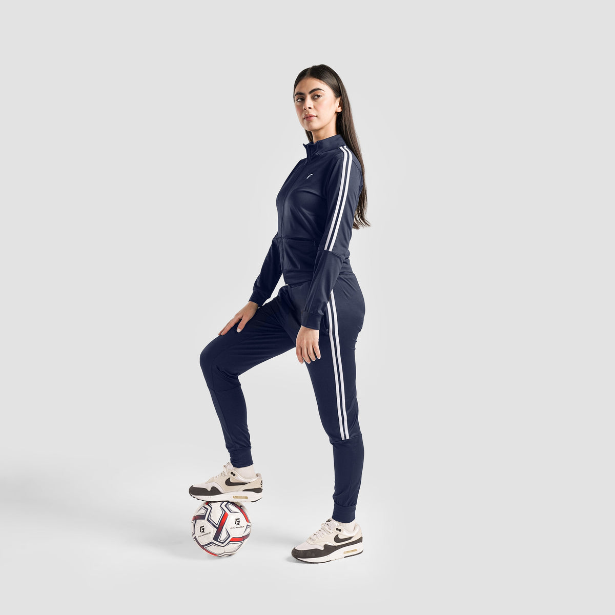 women track top zip gym jacket training outerwear fabric detail Women Track Top GymArmour Pakistan