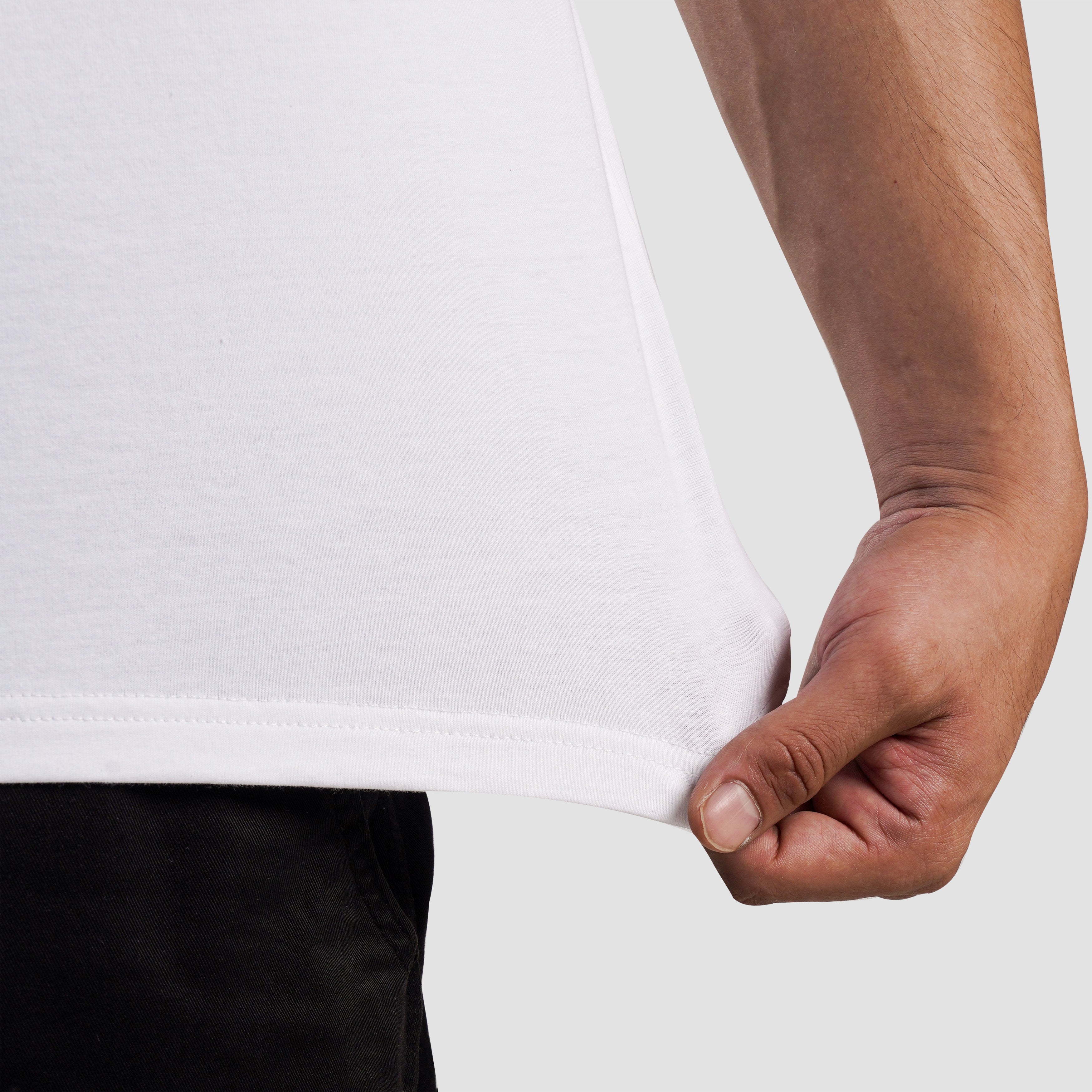 GA Basic Tee (White)