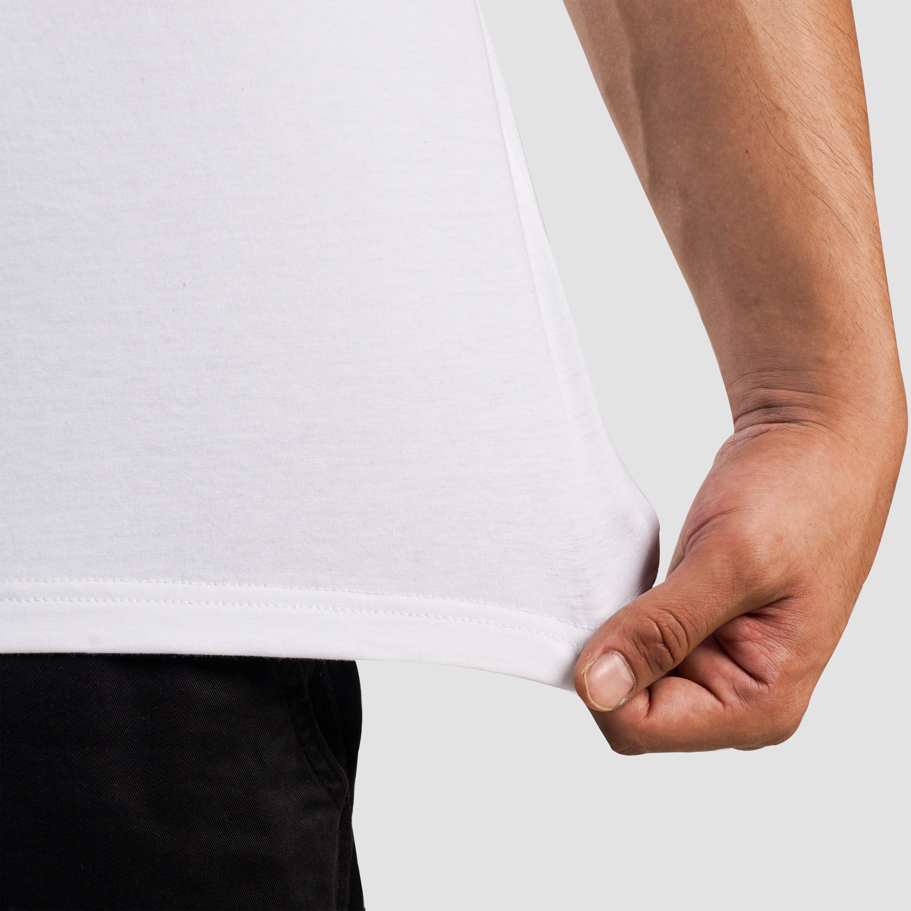 GA Basic Tee (White)