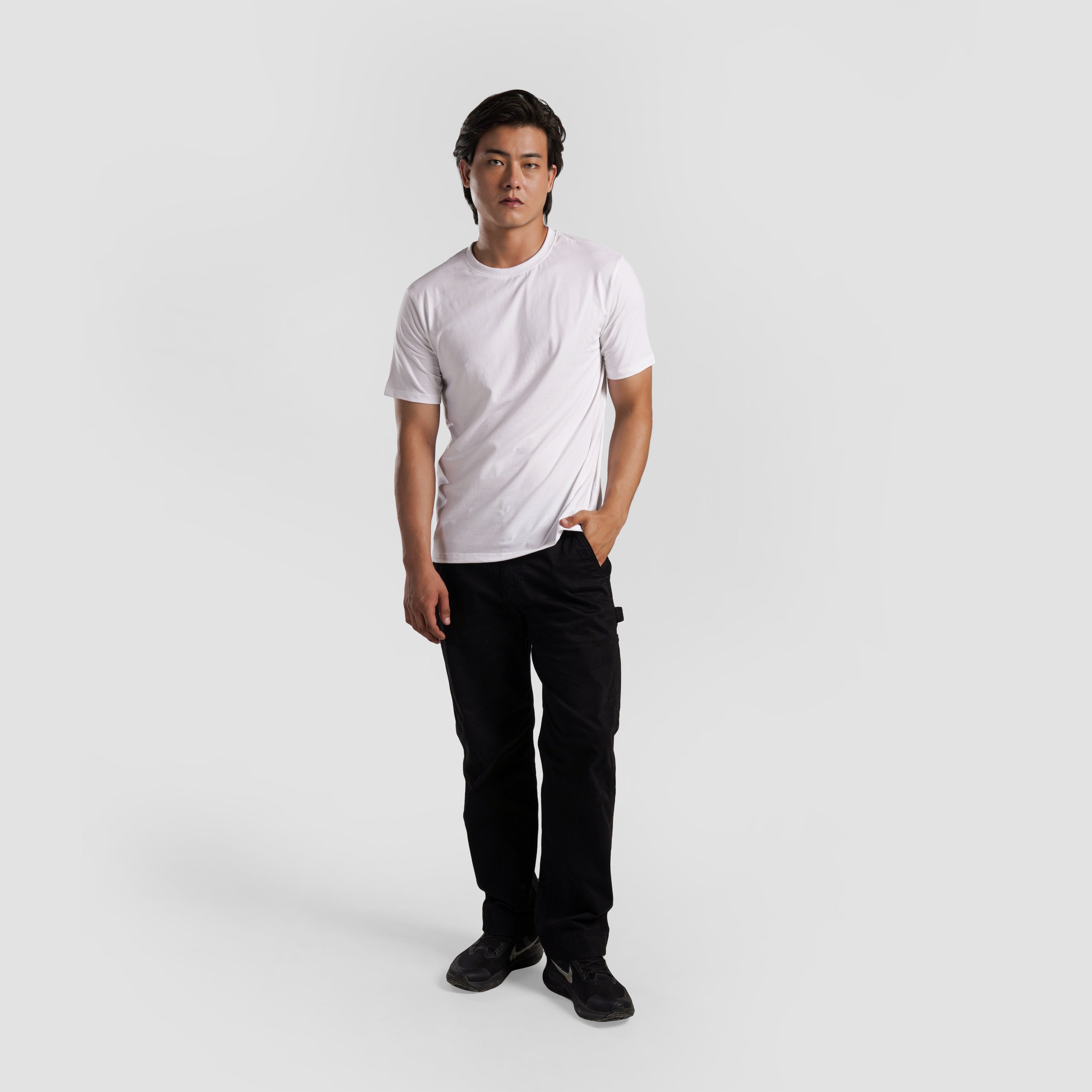 GA Basic Tee (White)