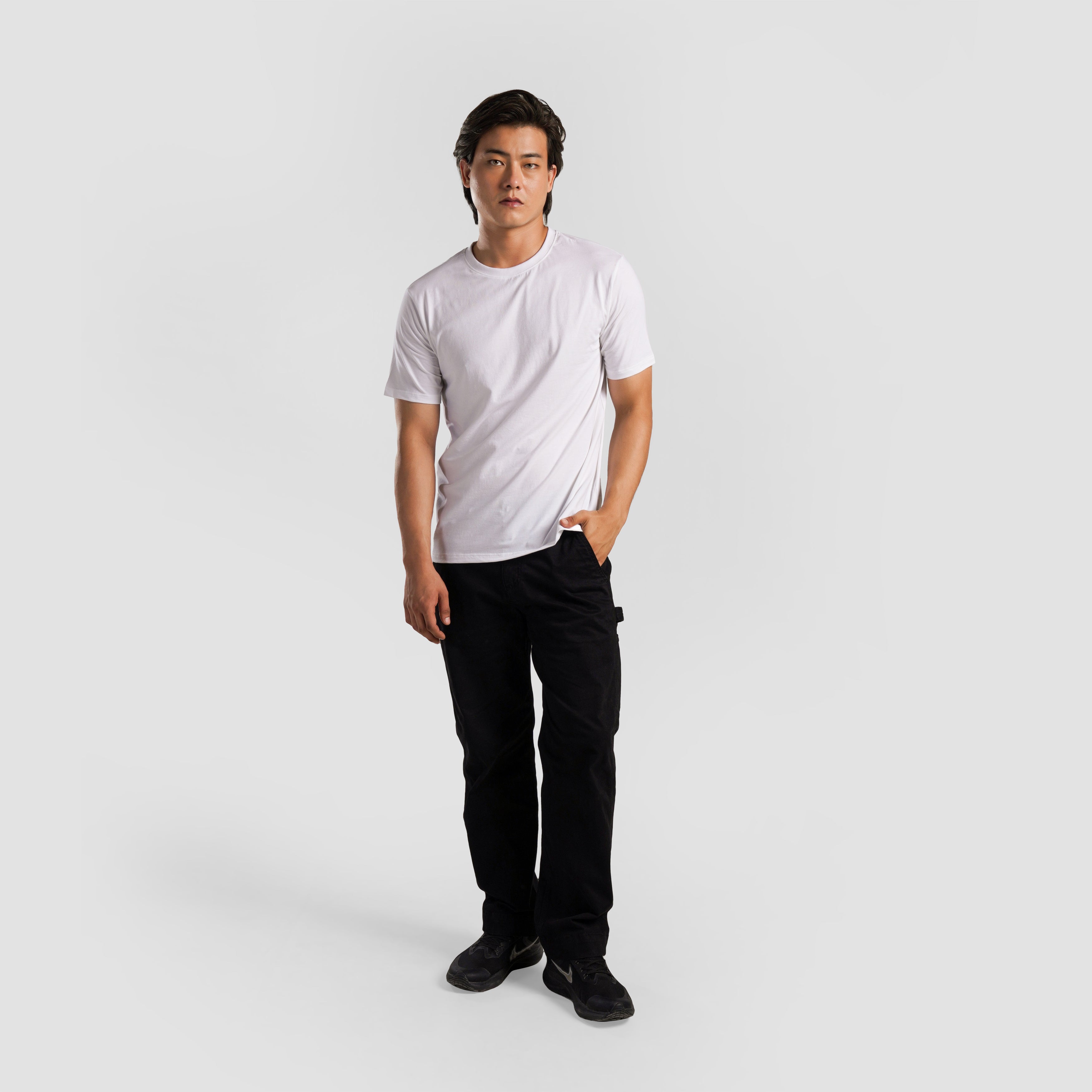 GA Basic Tee (White)