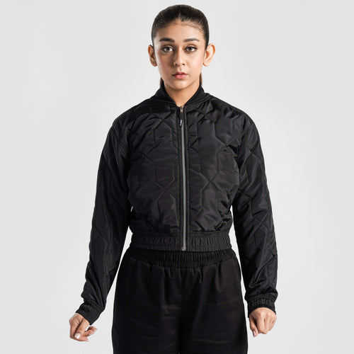 Blizzard Bomber Jacket (Black)
