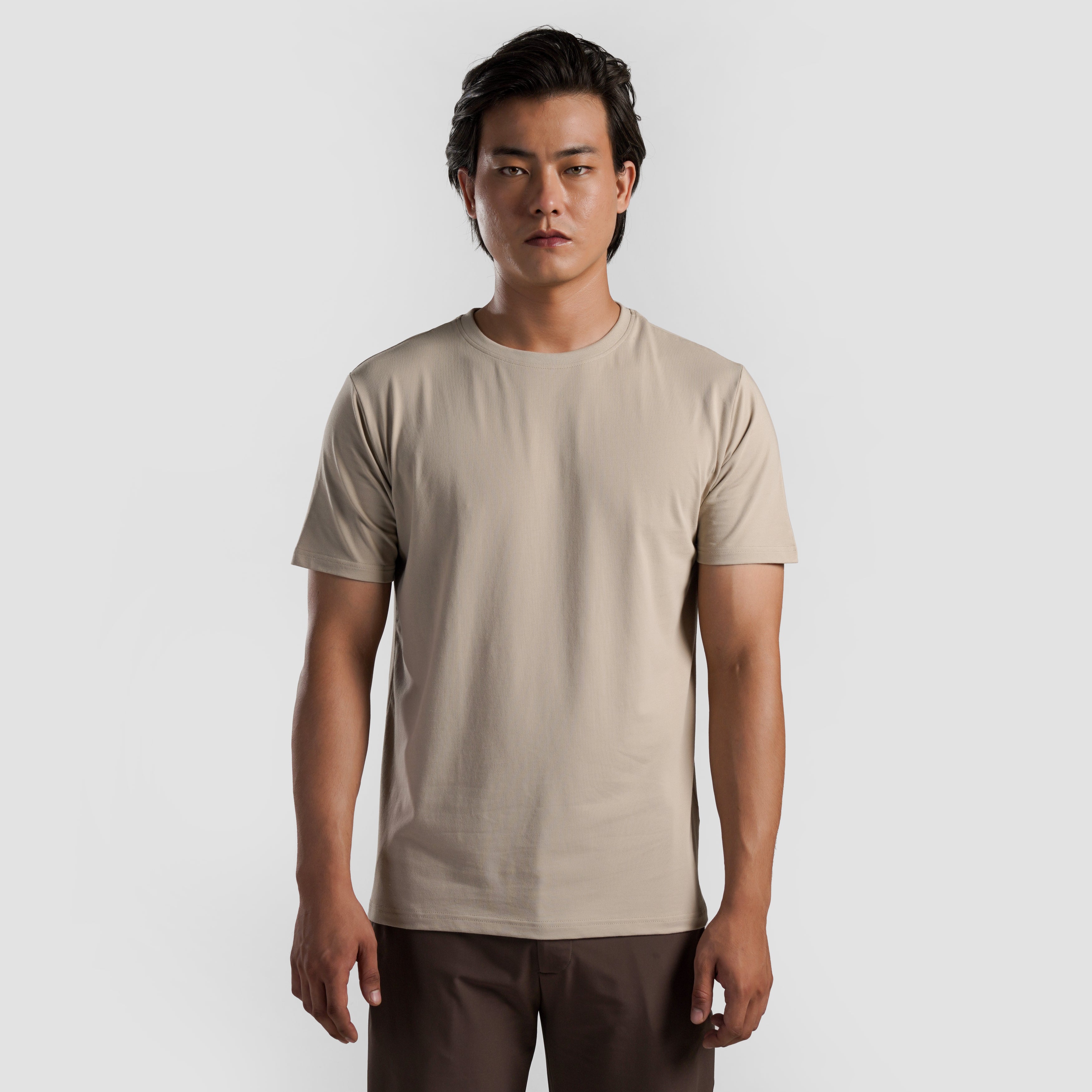 GA Basic Tee (Beige)