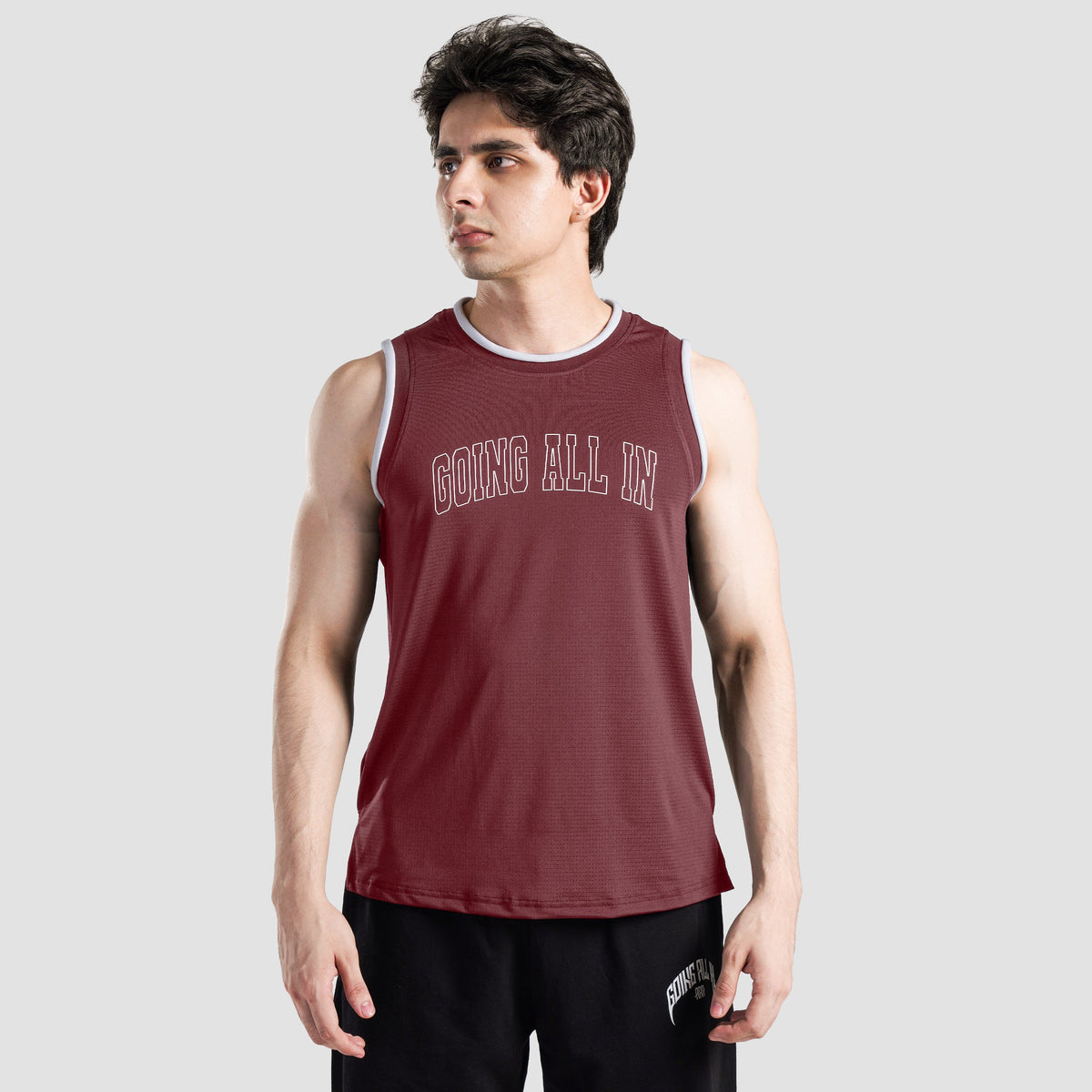 men gym wear sportswear fitness training outfit front view Men Gym Wear GymArmour Pakistan