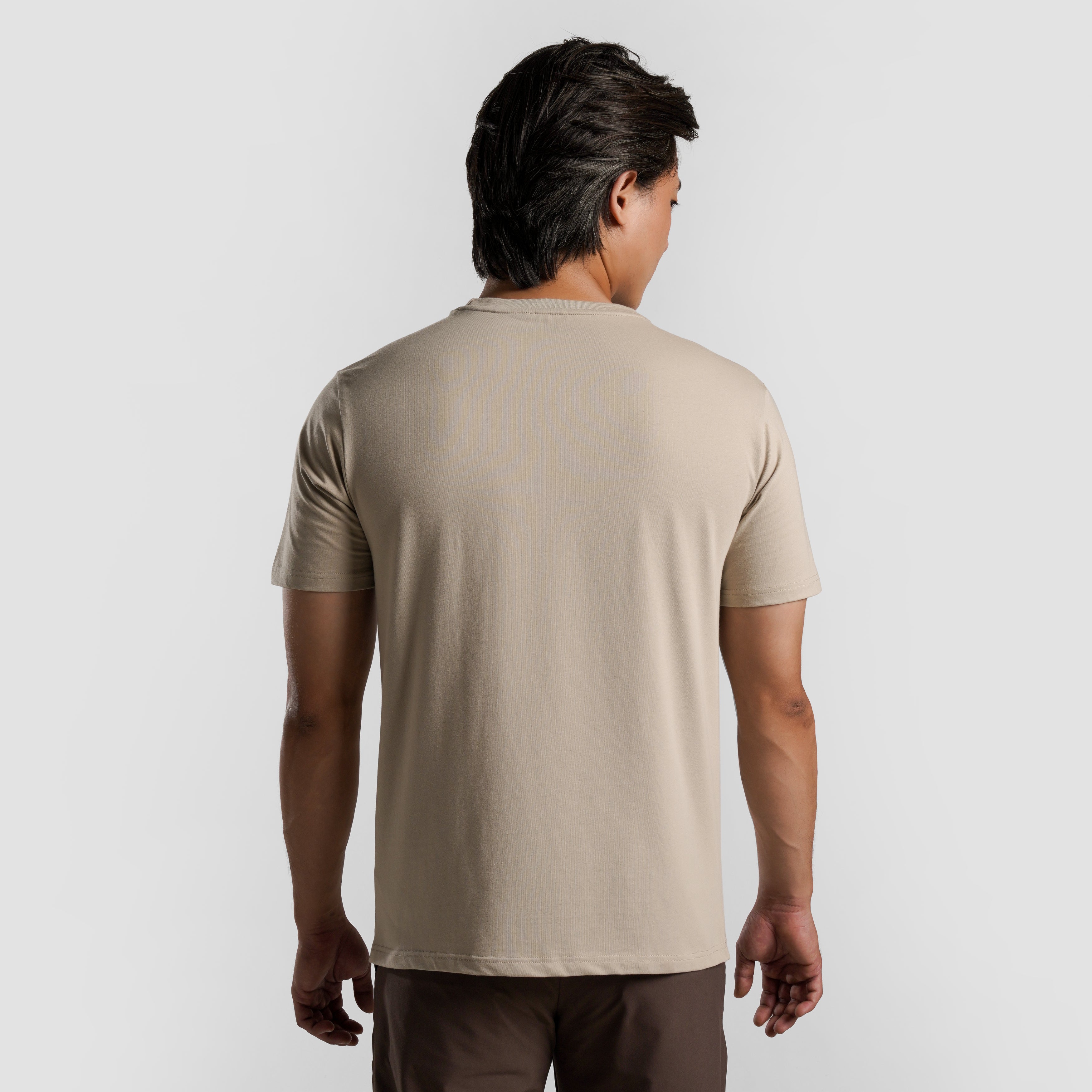 GA Basic Tee (Beige)