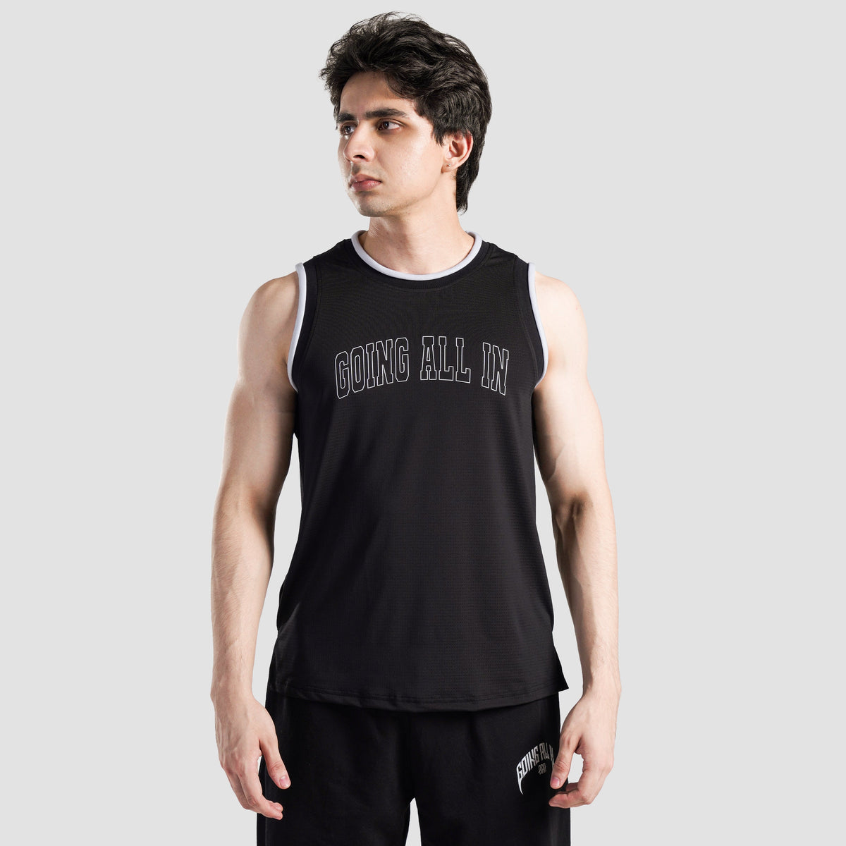 men gym wear sportswear fitness training outfit front view Men Gym Wear Gym Armour Pakistan