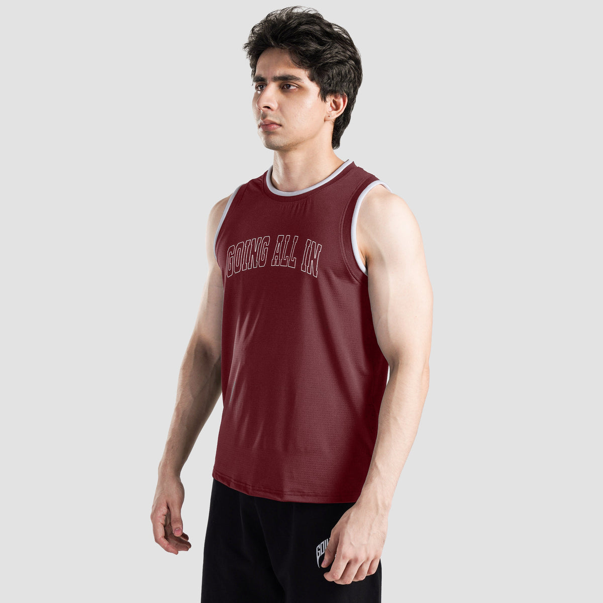 men gym wear sportswear fitness training outfit side view Men Gym Wear GymArmour Pakistan