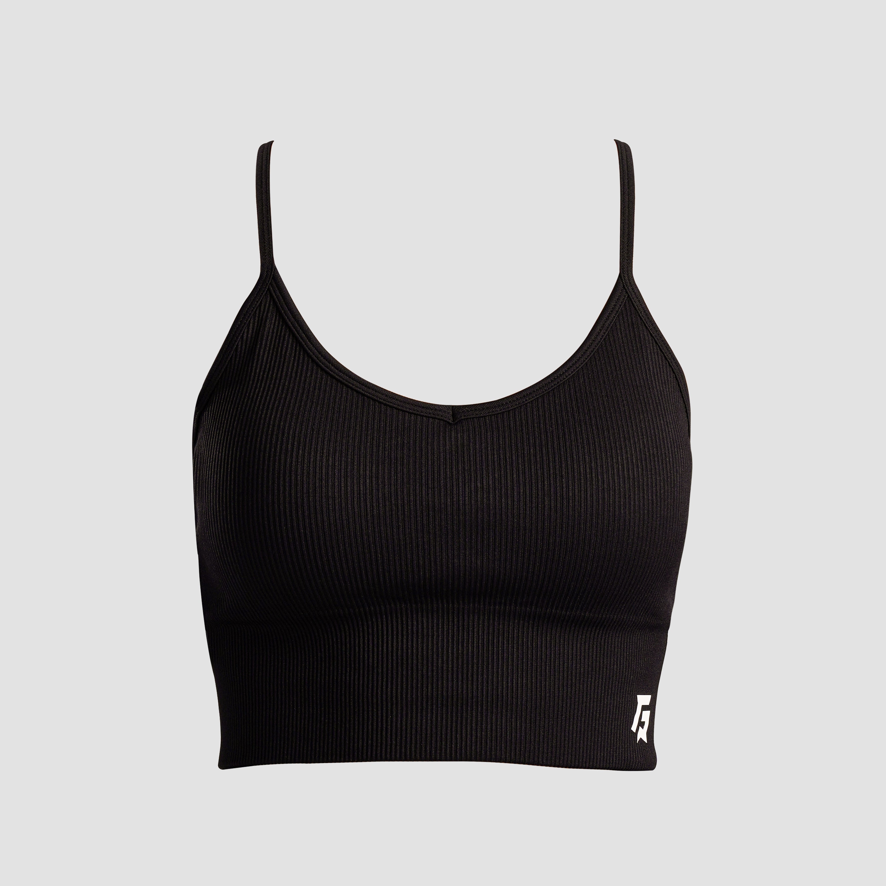 Cami Sculpt Bra (Black)
