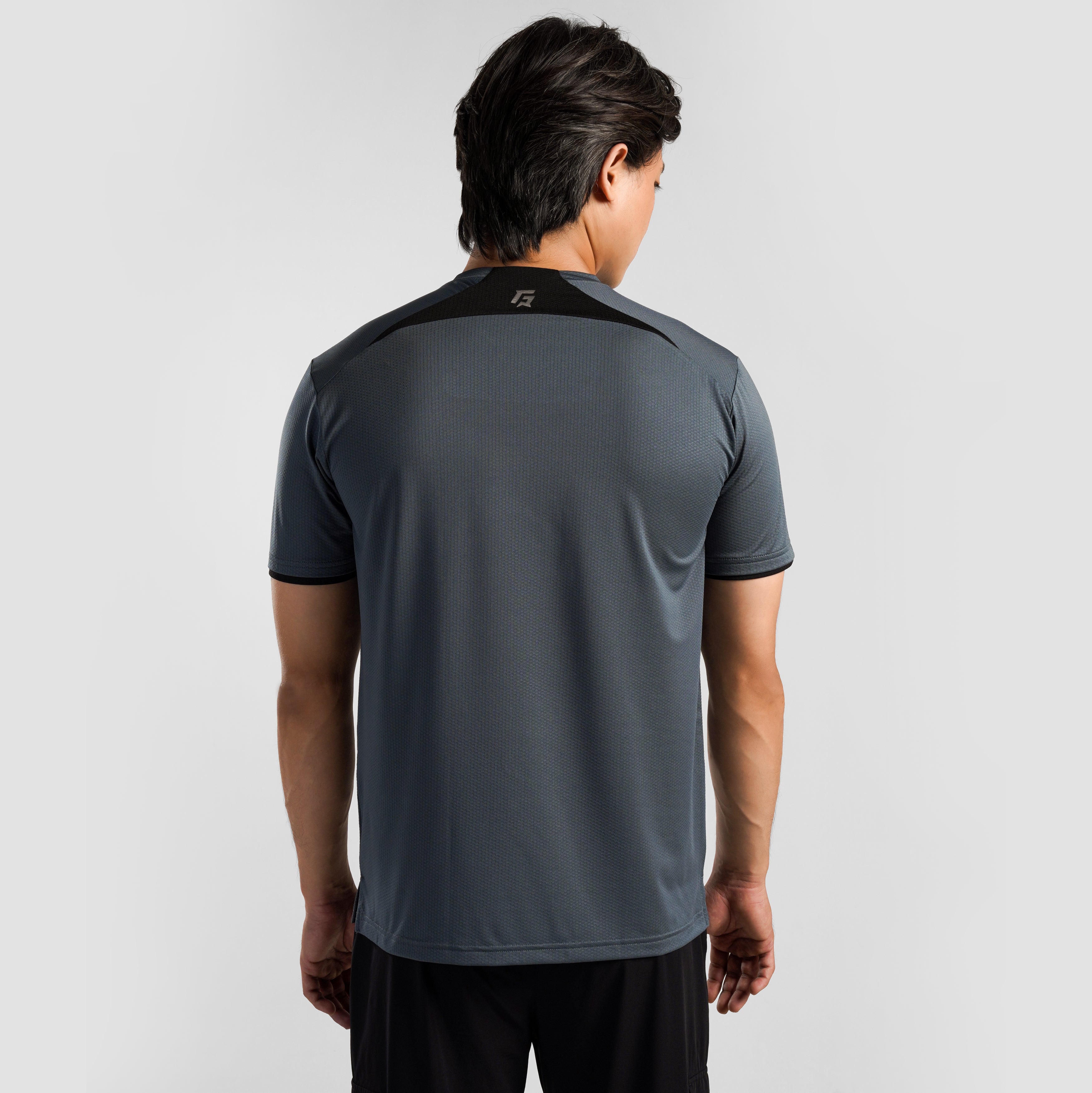 Turbo Tee (Grey)