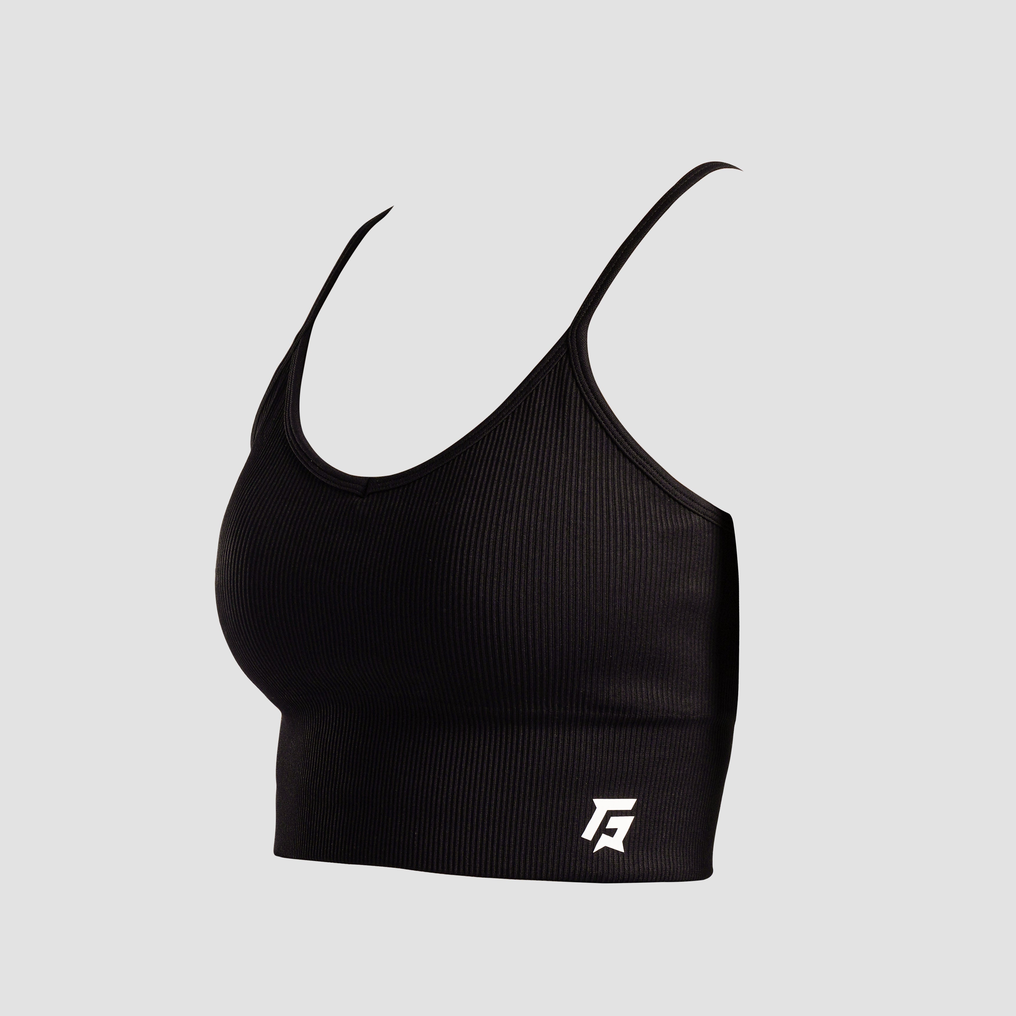 Cami Sculpt Bra (Black)