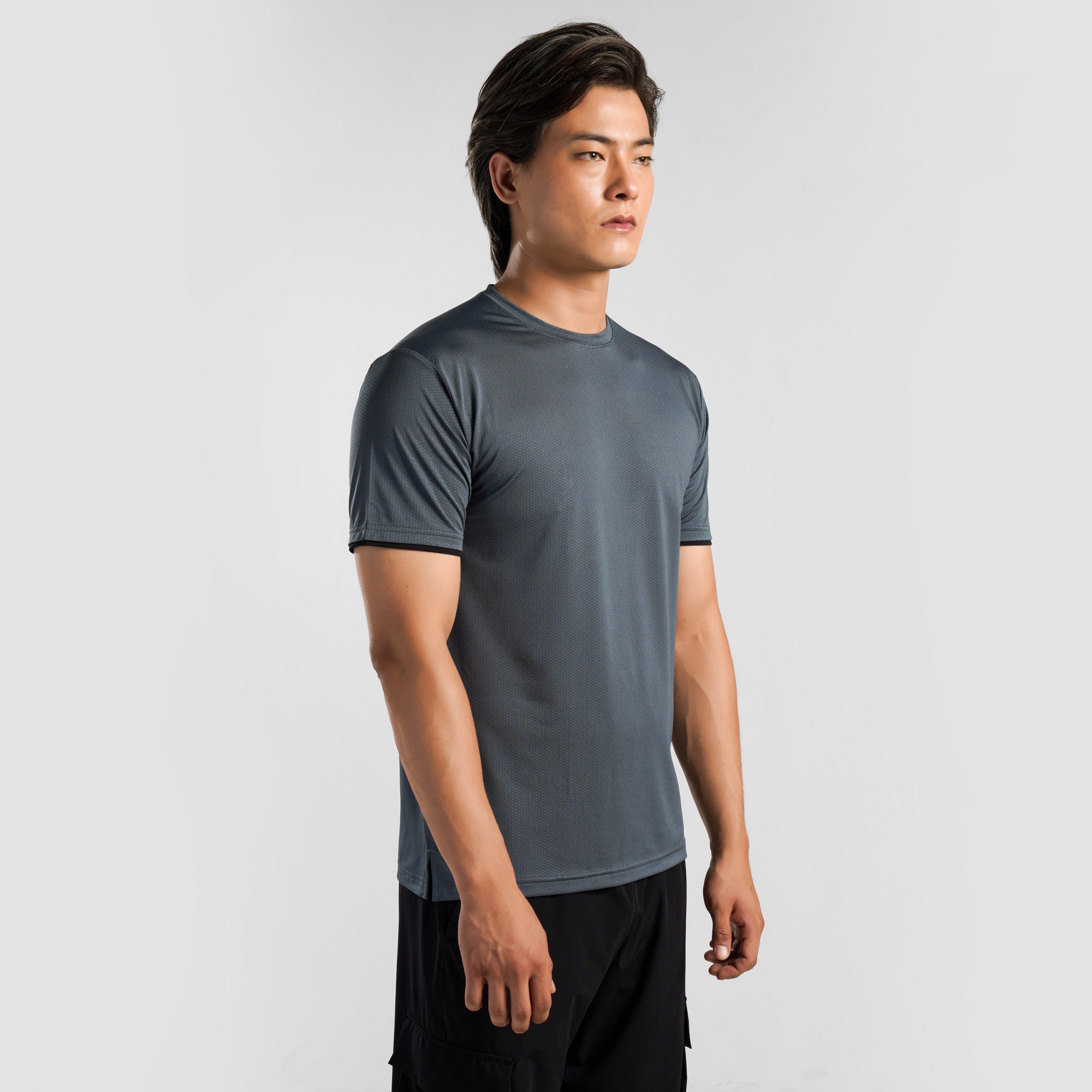 Turbo Tee (Grey)