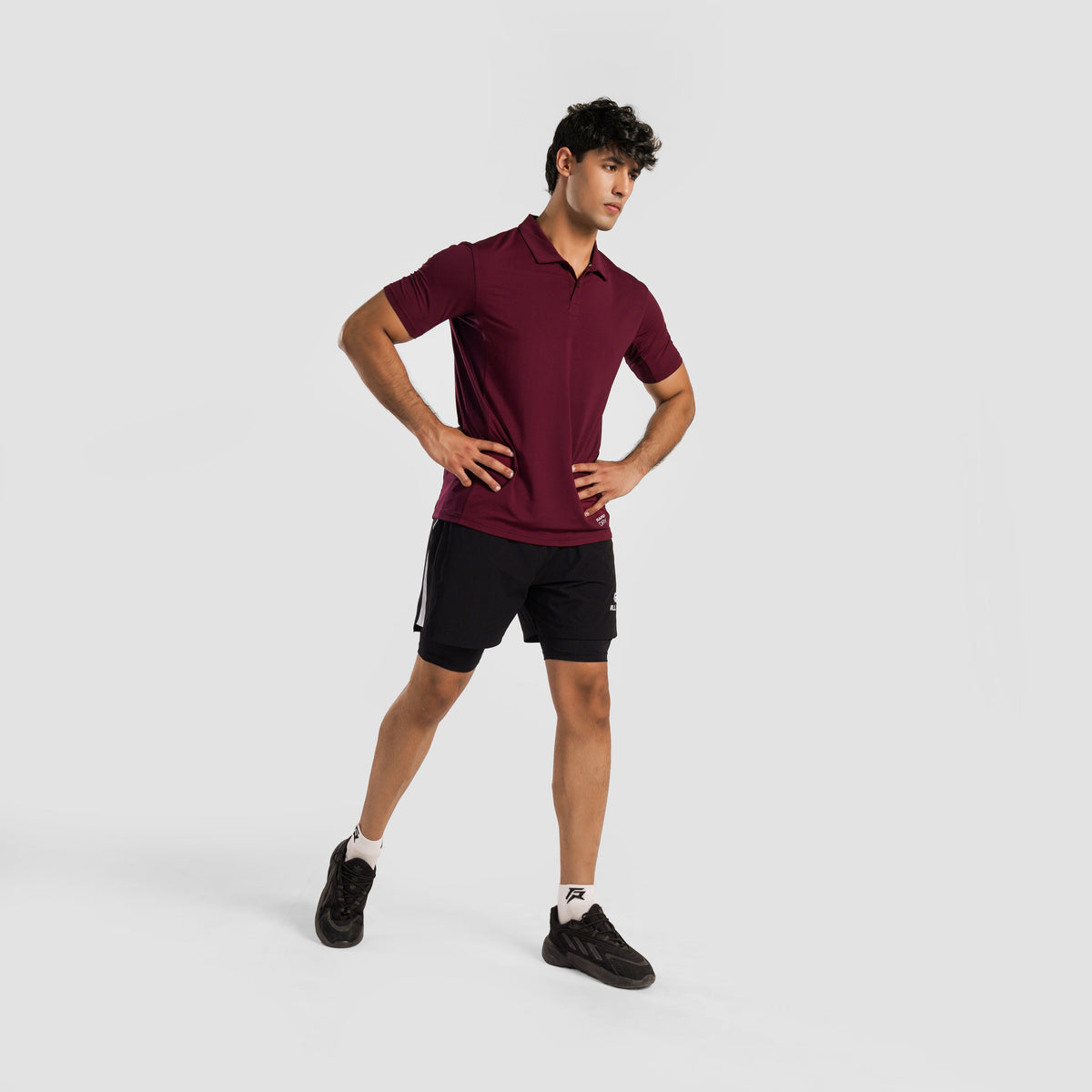 men gym wear sportswear fitness training outfit fabric detail Men Gym Wear GymArmour Pakistan