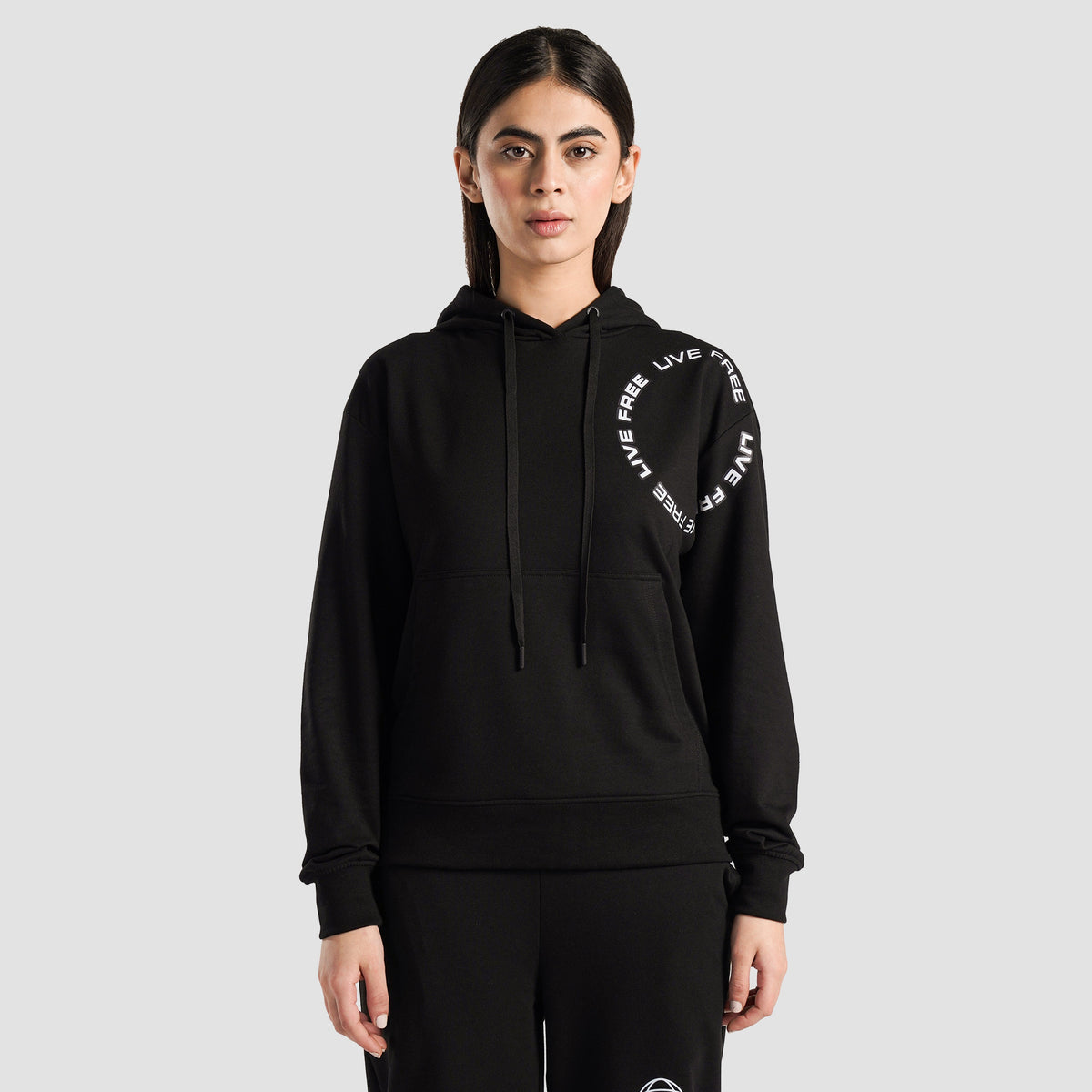 women track top zip gym jacket training outerwear back view Women Track Top GymArmour Pakistan