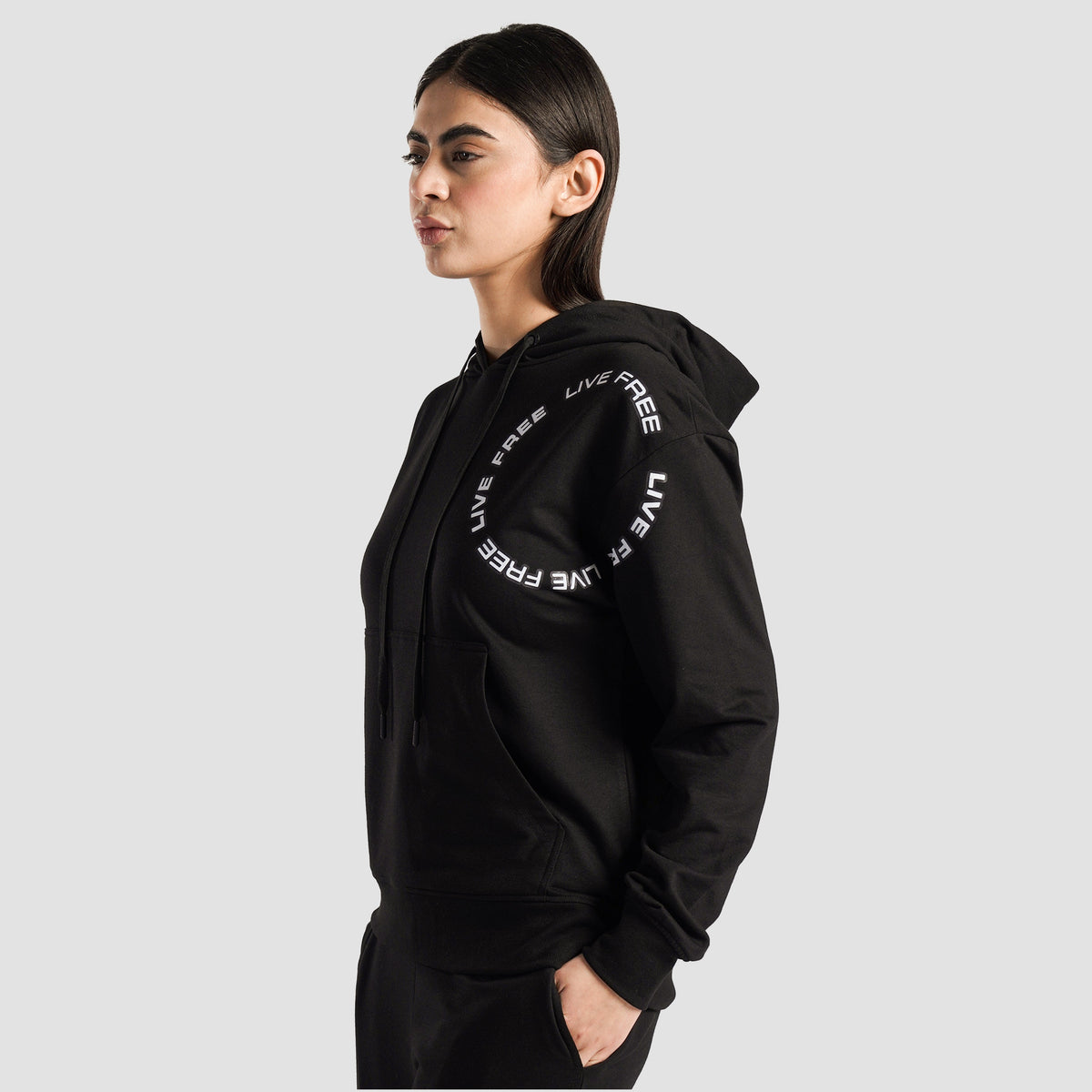 women track top zip gym jacket training outerwear front view Women Track Top Gymarmour Pakistan