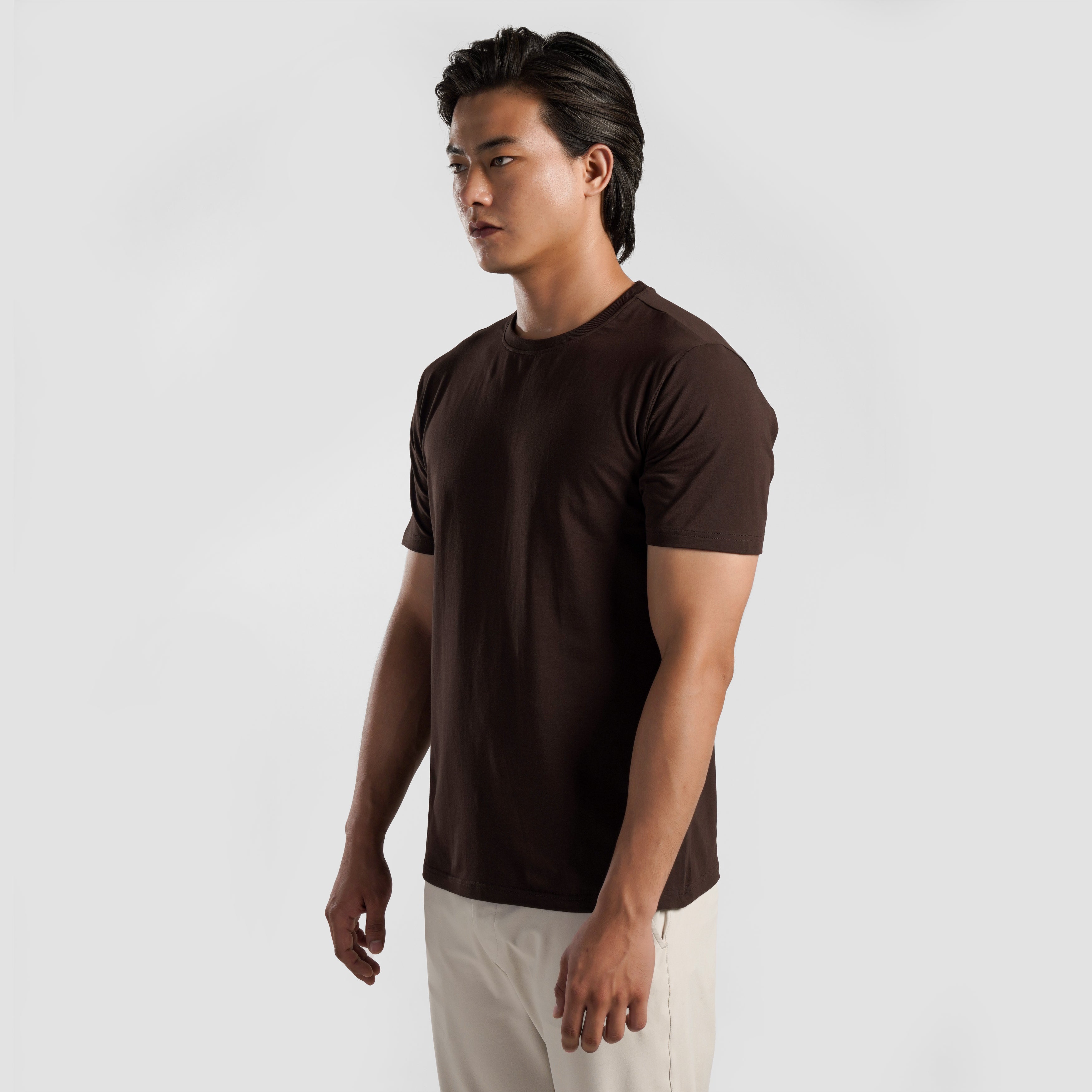 GA Basic Tee (Brown)