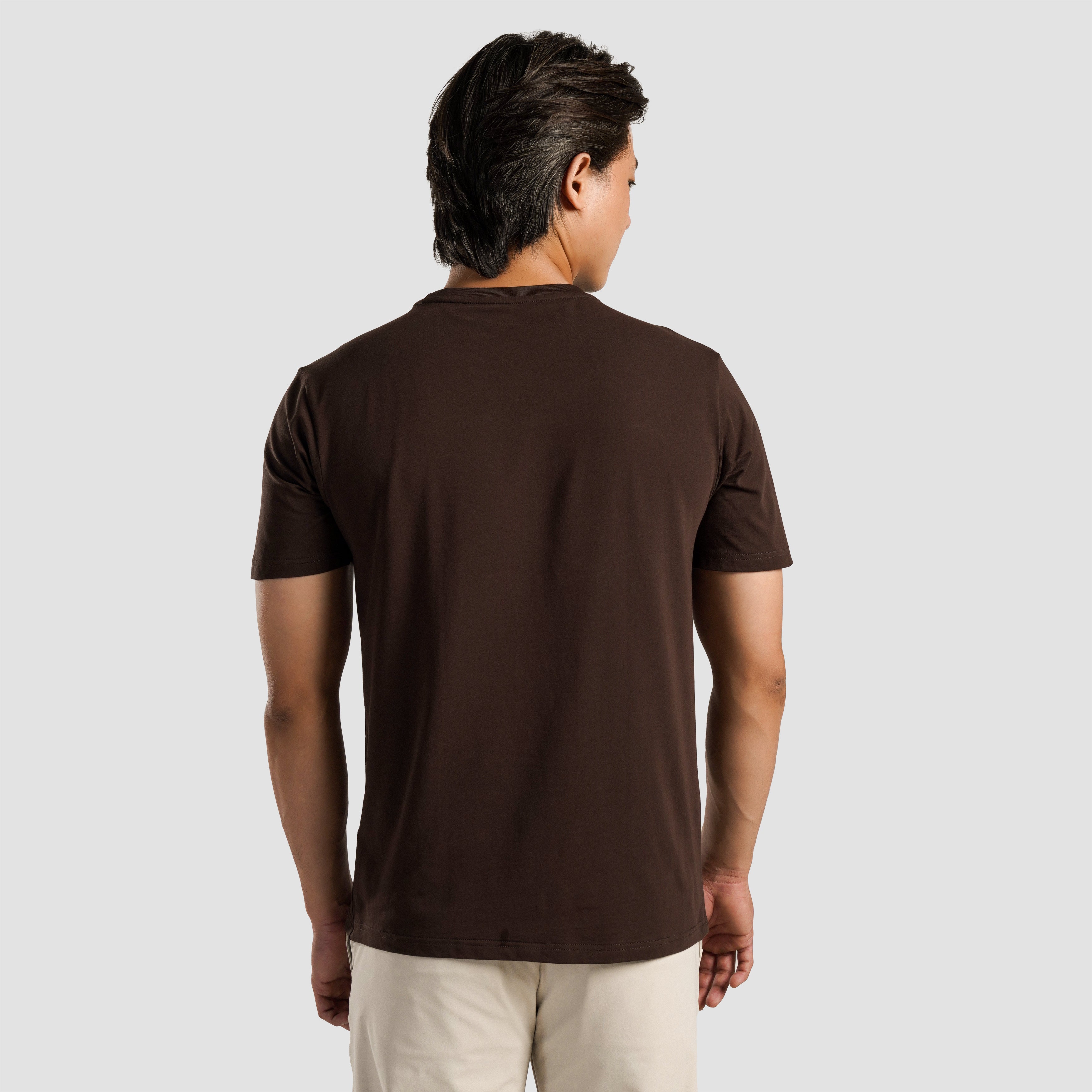 GA Basic Tee (Brown)