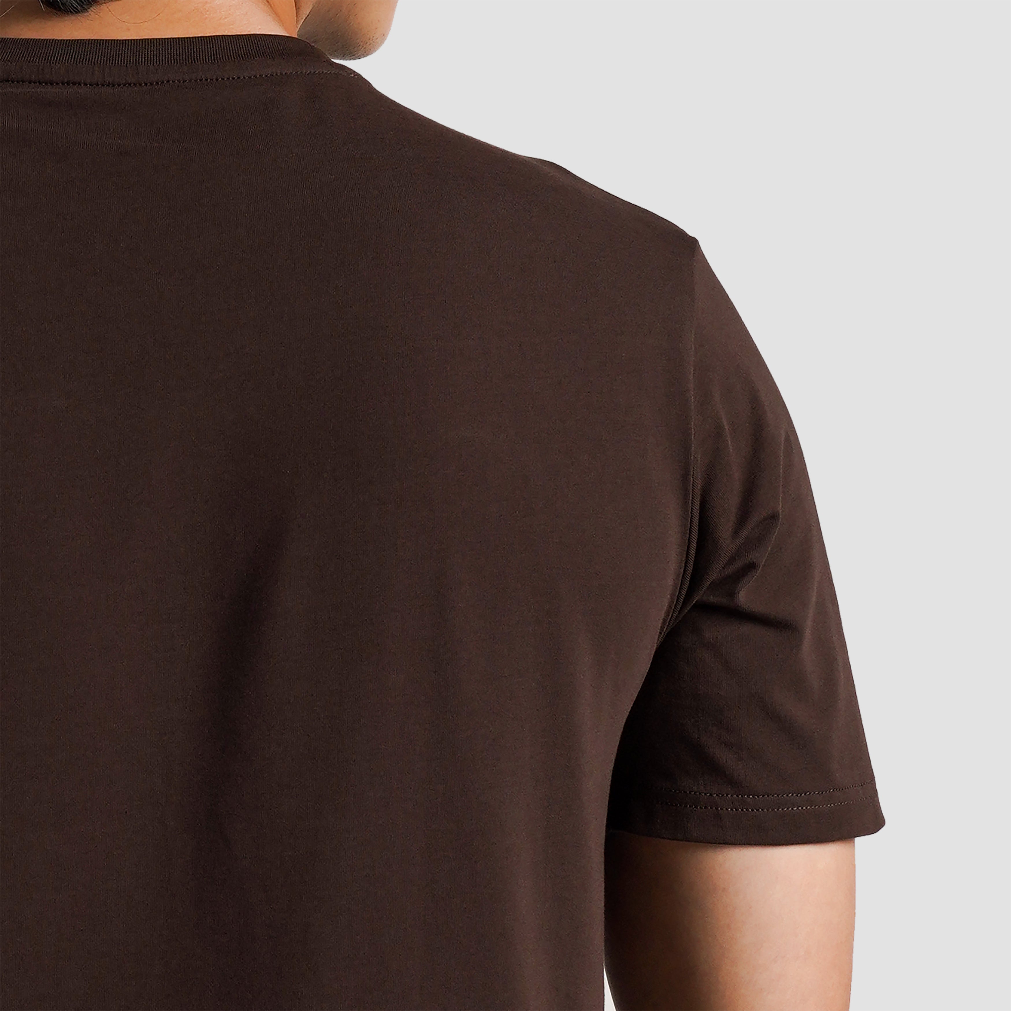 GA Basic Tee (Brown)