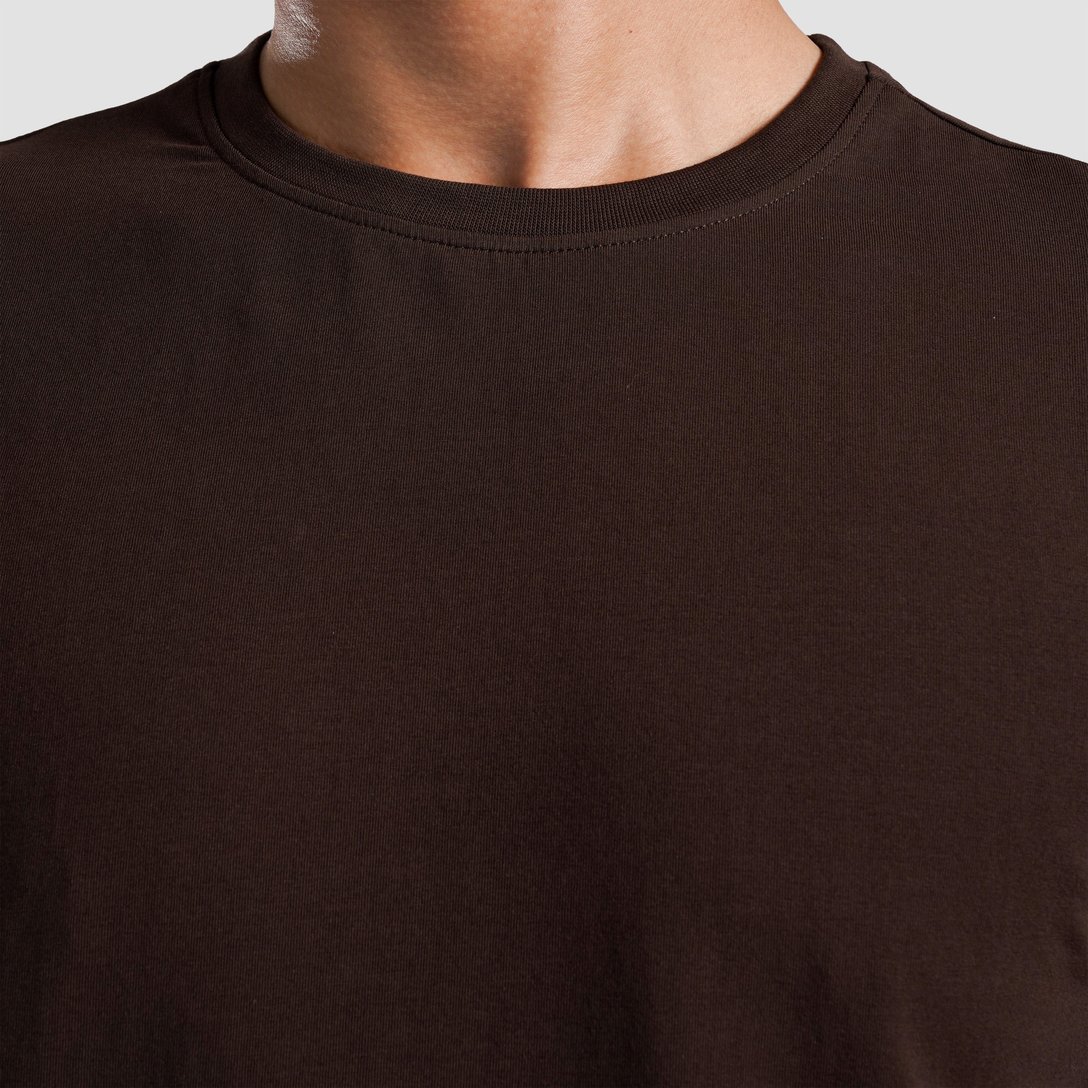 GA Basic Tee (Brown)