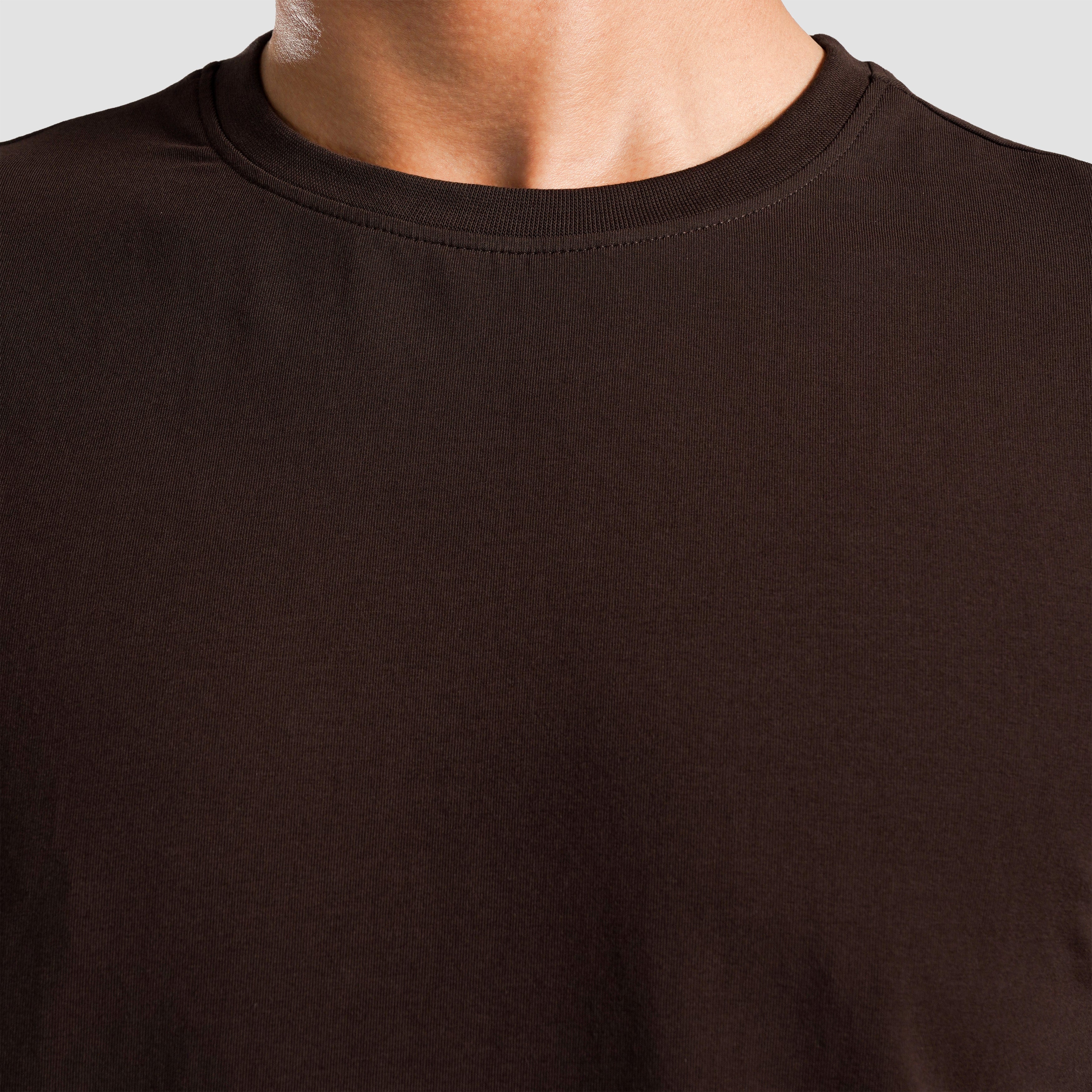 GA Basic Tee (Brown)