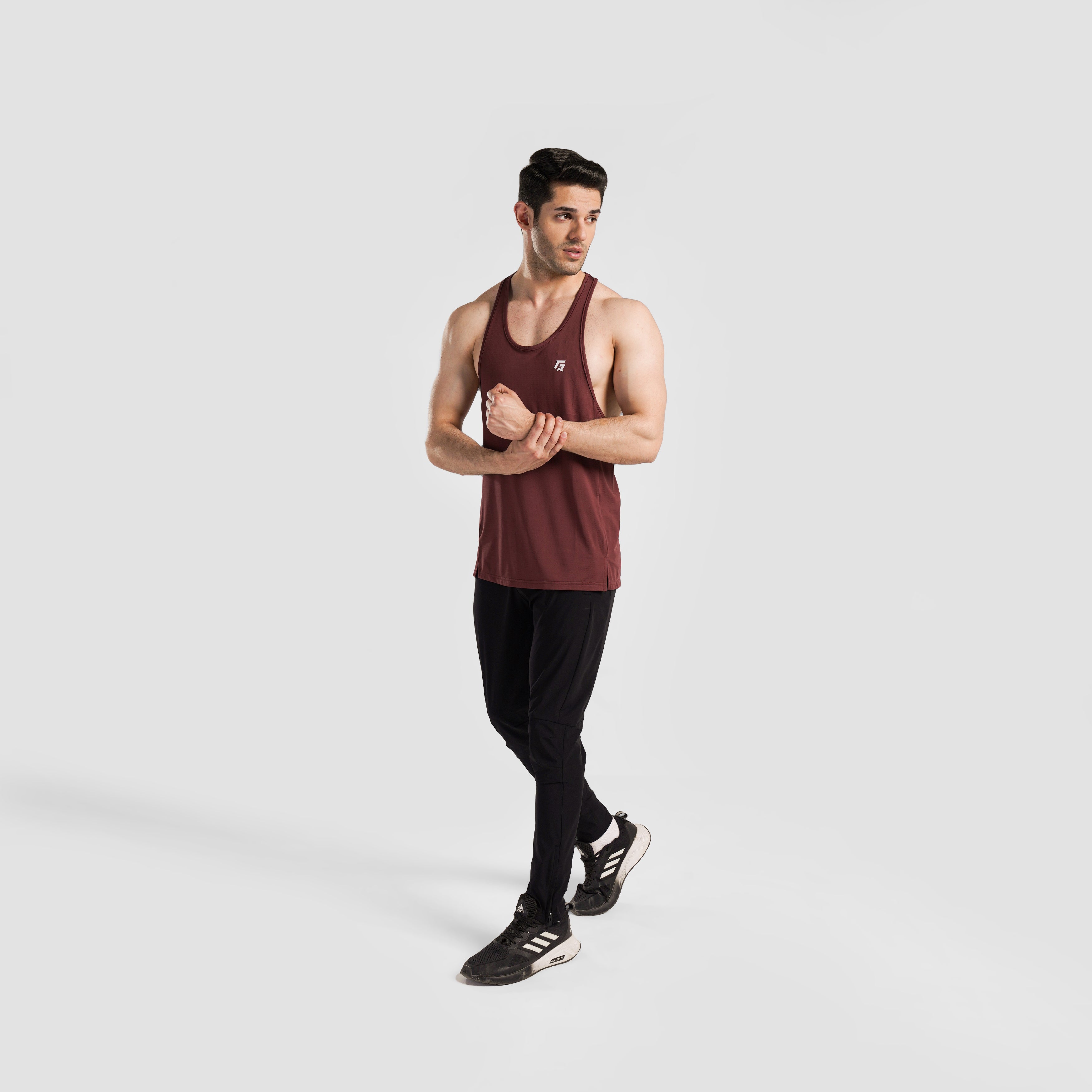 Trail Tank (Maroon)