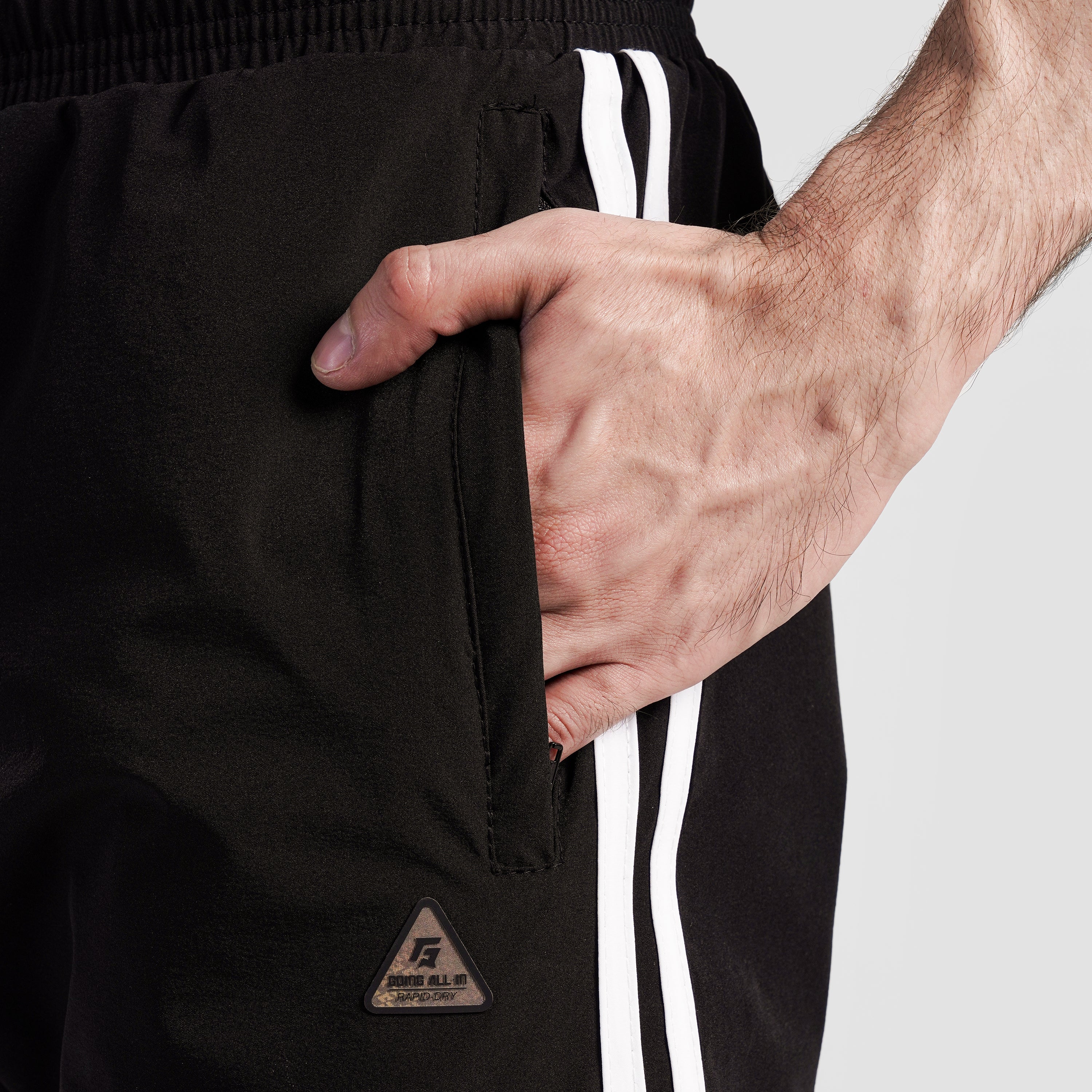 Flex Track Pants (Black)