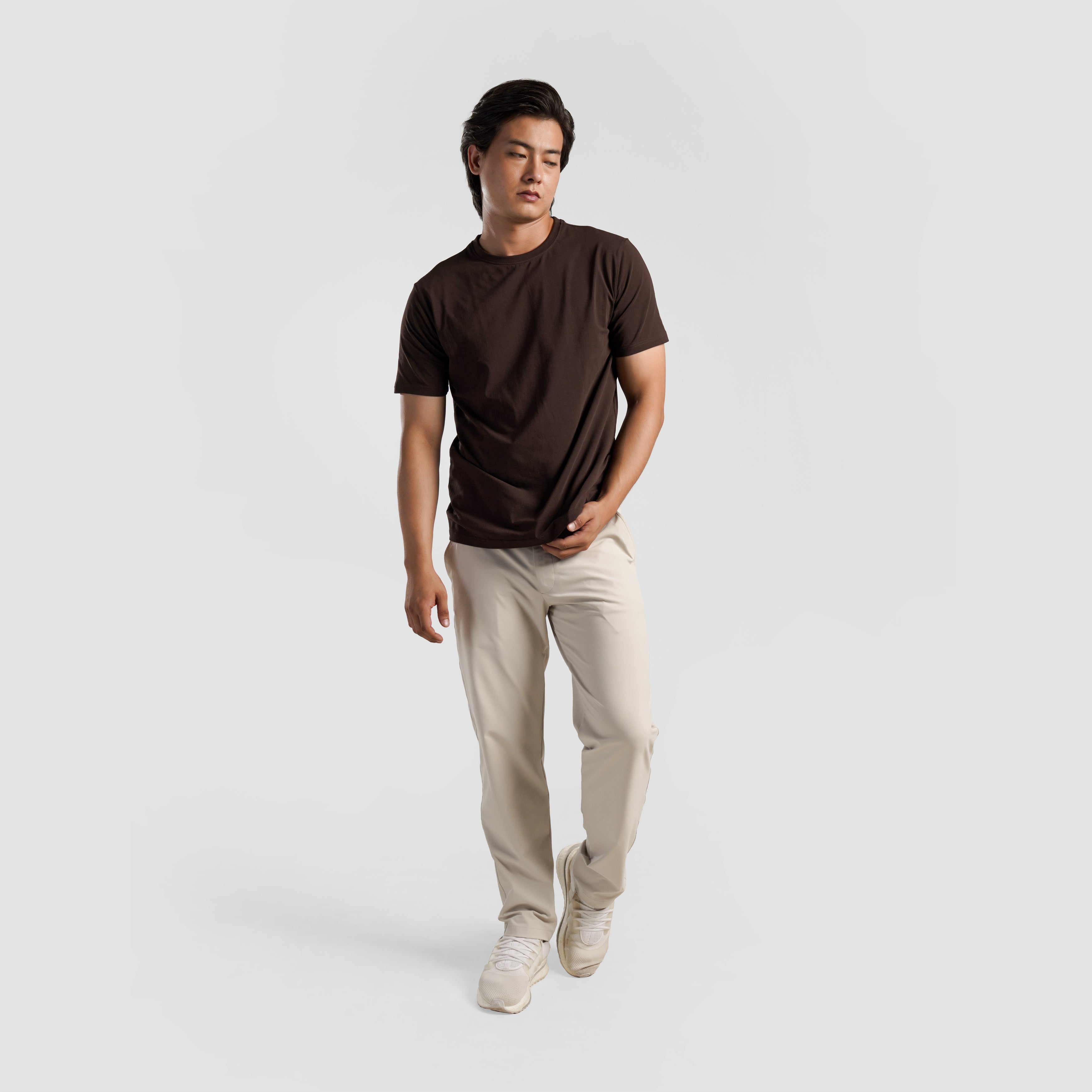 GA Basic Tee (Brown)