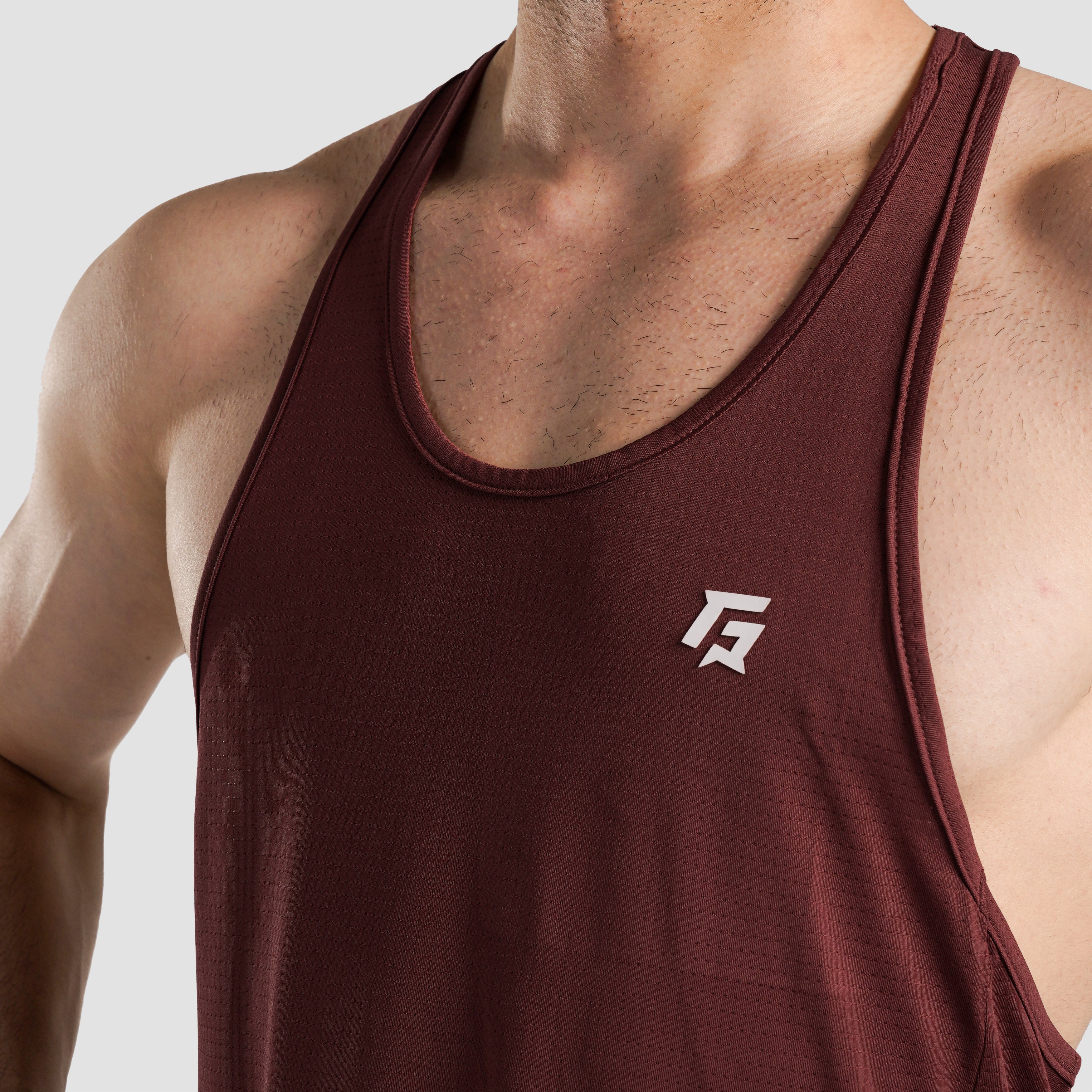 Trail Tank (Maroon)