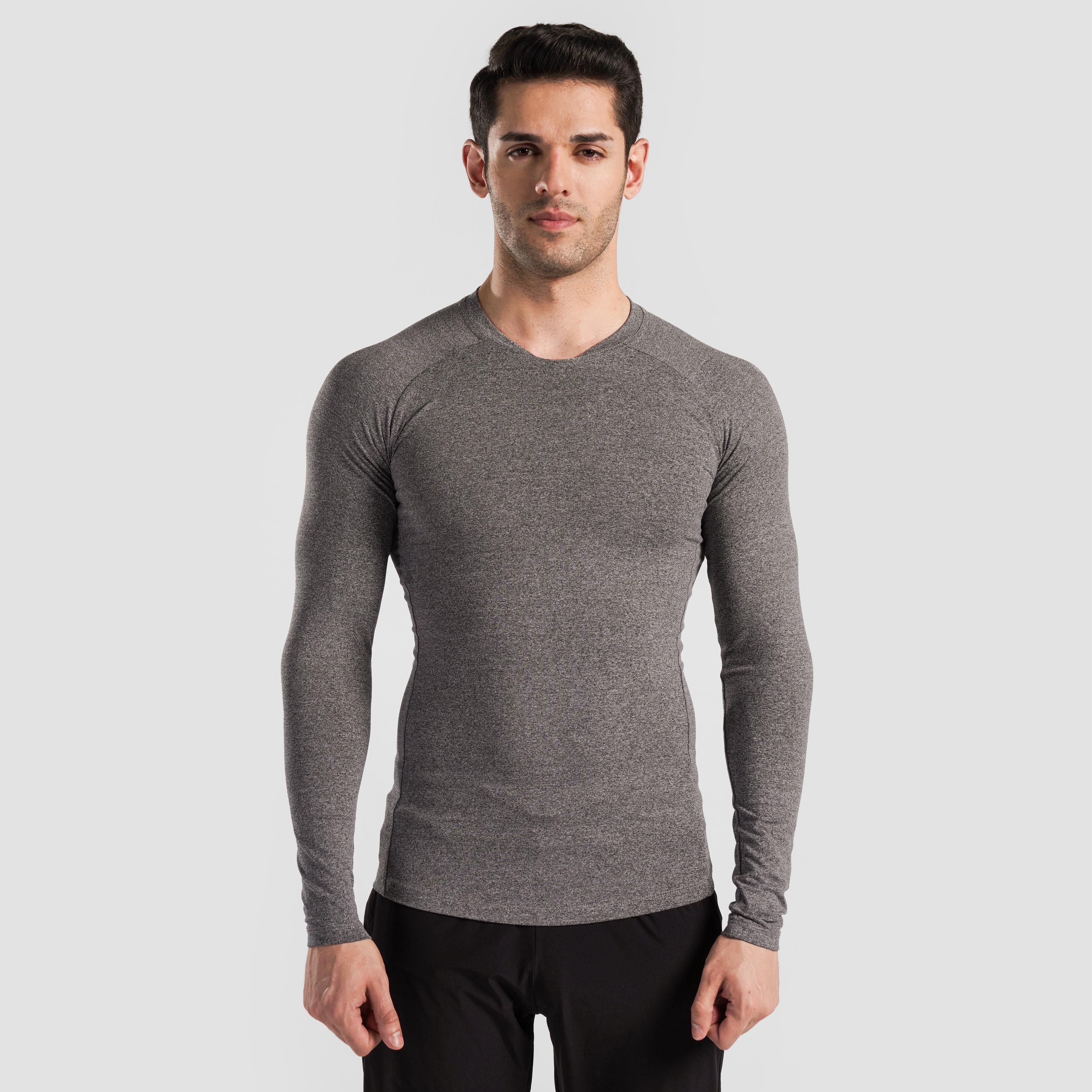 Ultimate Compression Long Sleeves (Charcoal)
